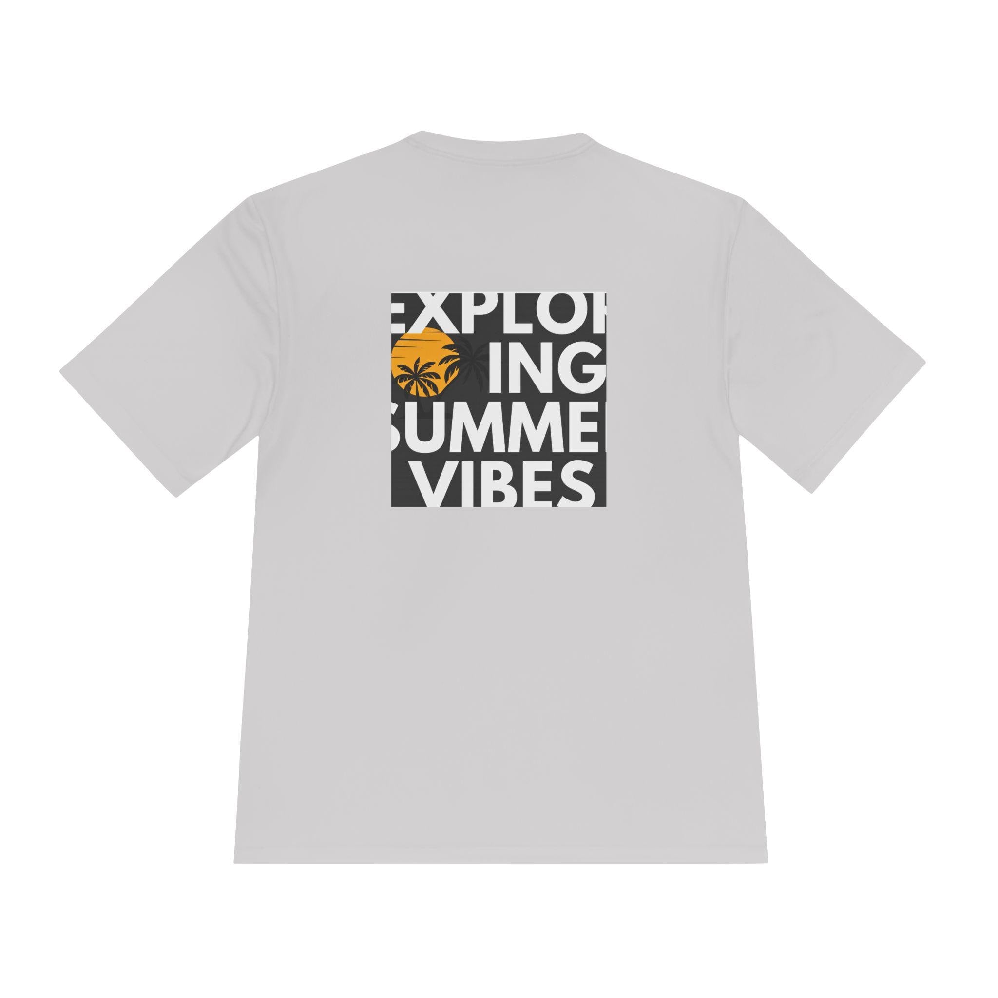Moisture-Wicking Beach Graphic Tee