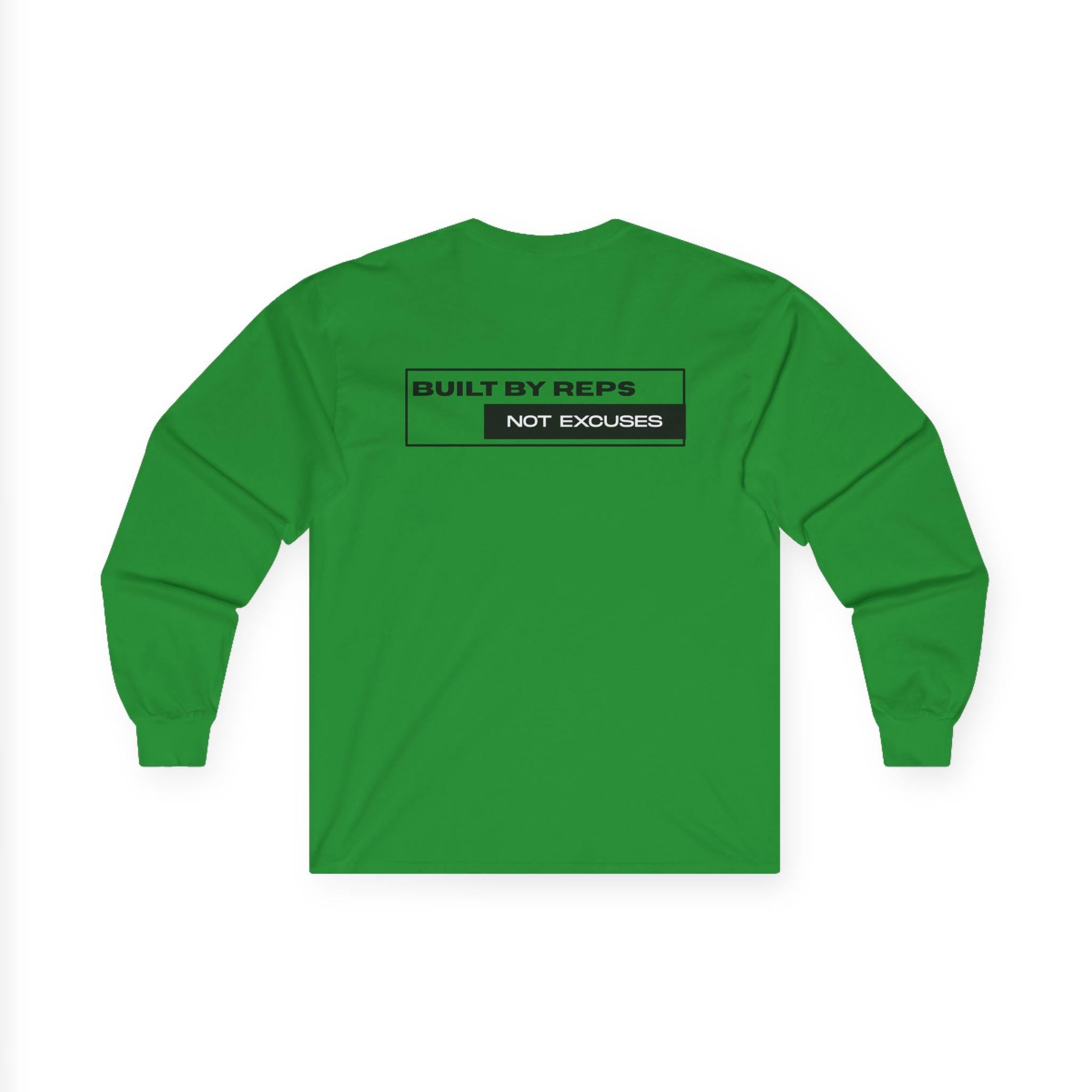 Mens Built by reps Ultra Cotton Long Sleeve Tee
