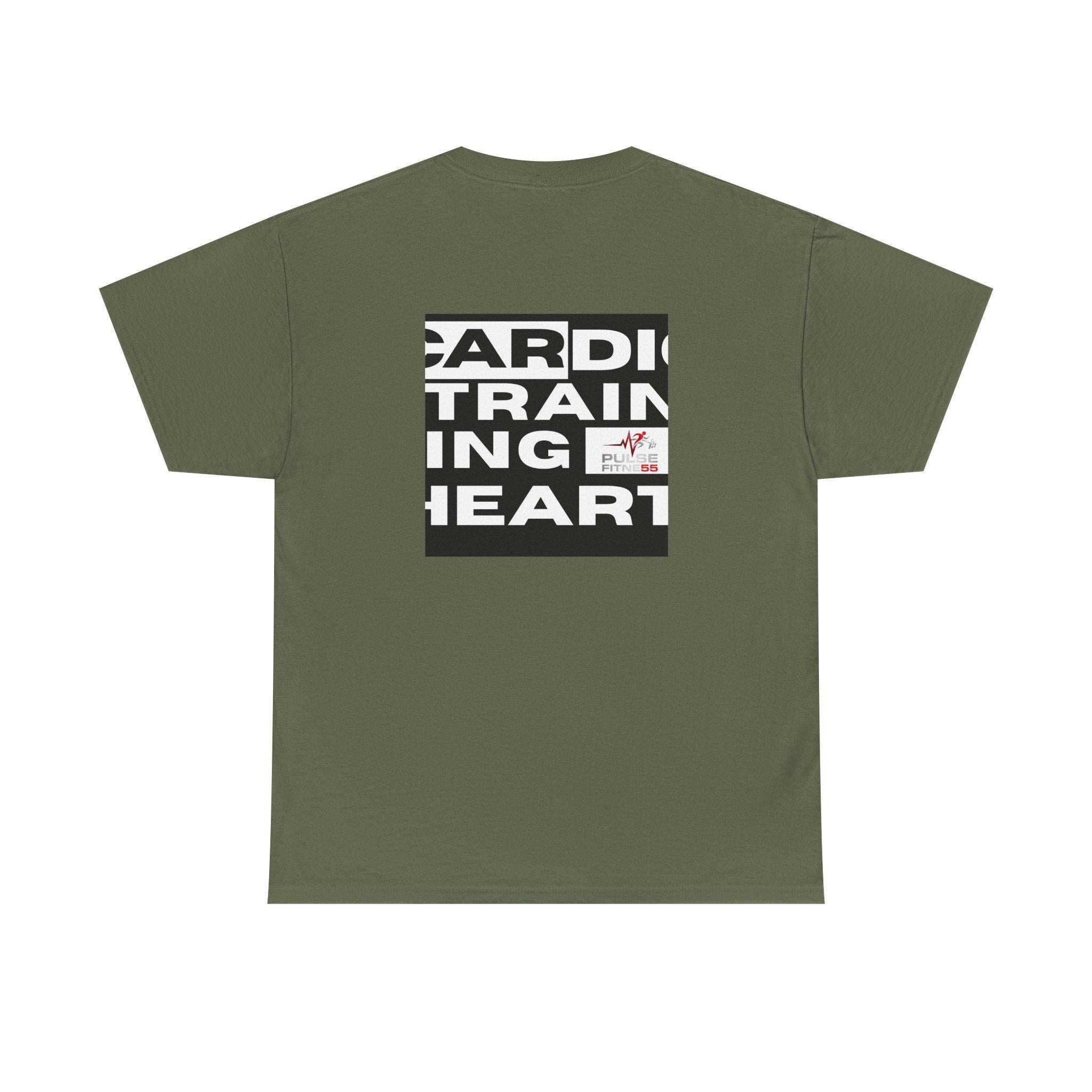 Mens Cotton Tee Heavy Cardio Training