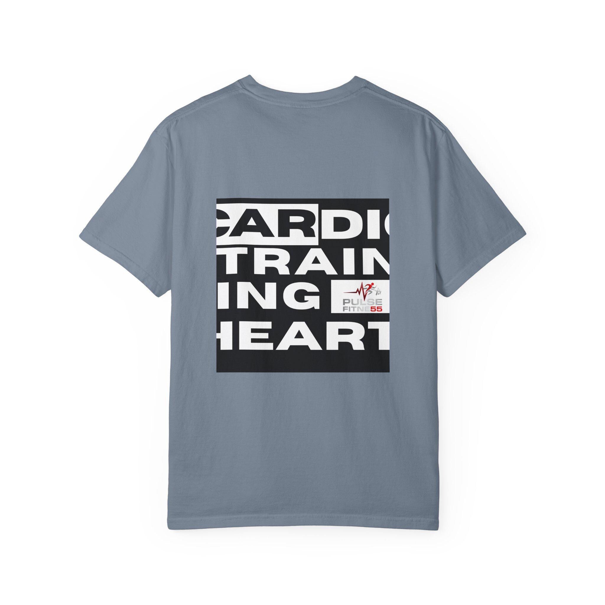 Fitness T-Shirt — Pulse Fitness 'Cardio Training Heart' Graphic Tee