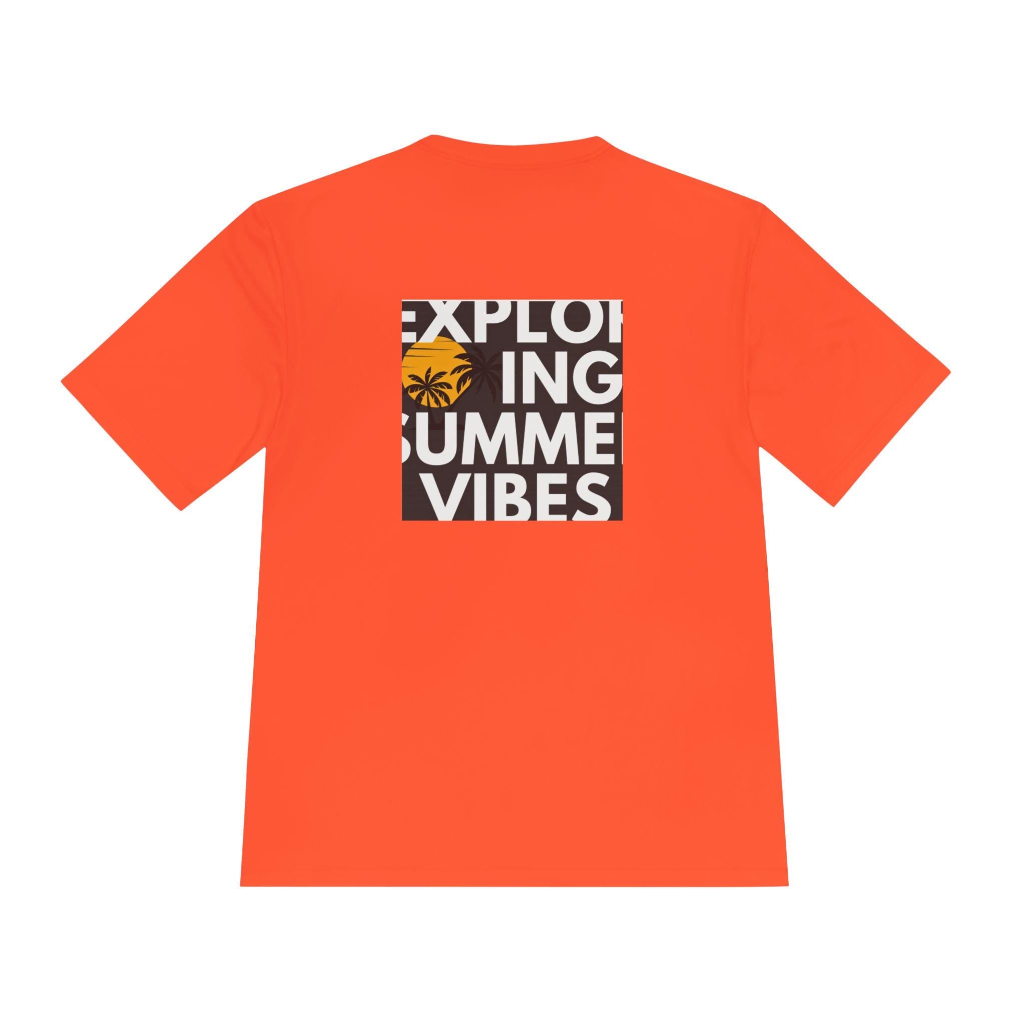 Moisture-Wicking Beach Graphic Tee