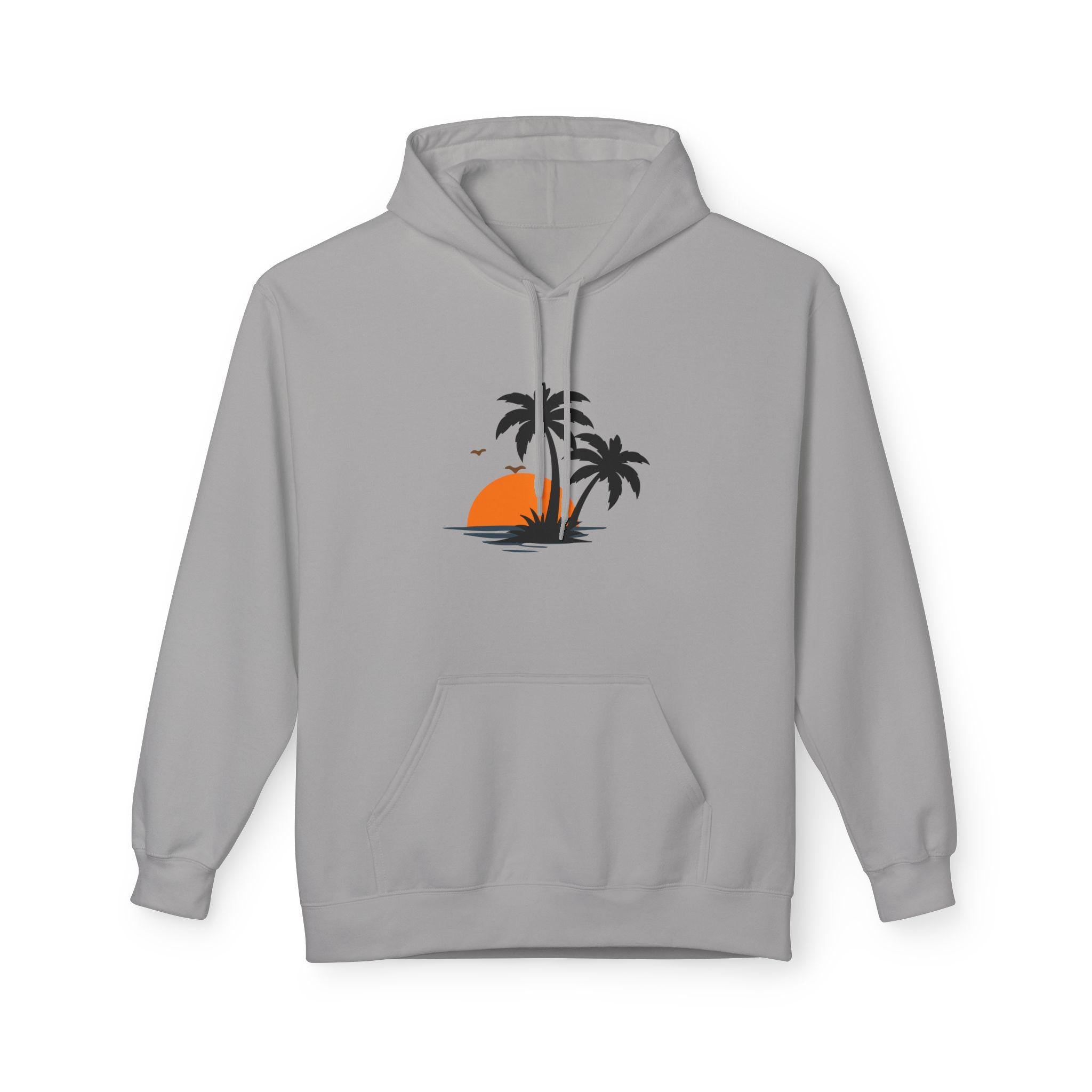 Mens Midweight Softstyle Fleece Hoodie