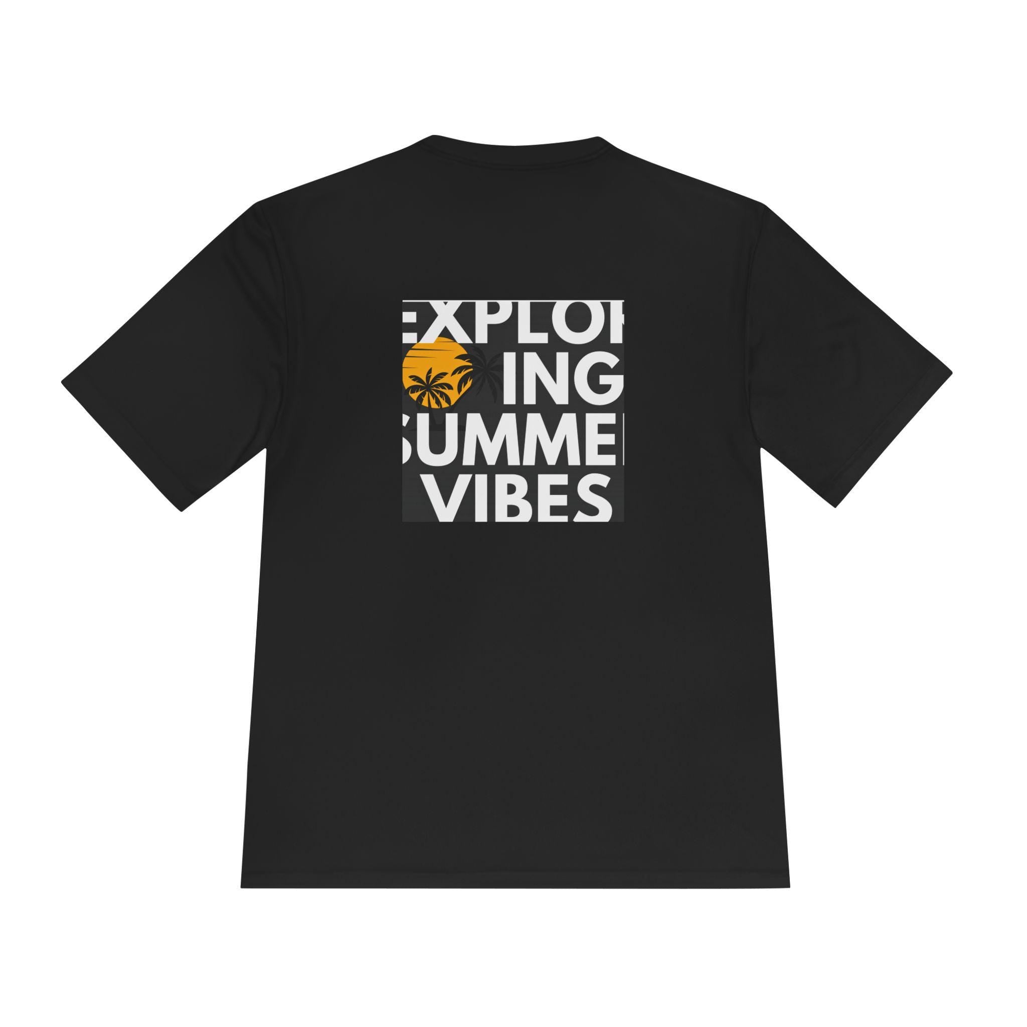 Moisture-Wicking Beach Graphic Tee
