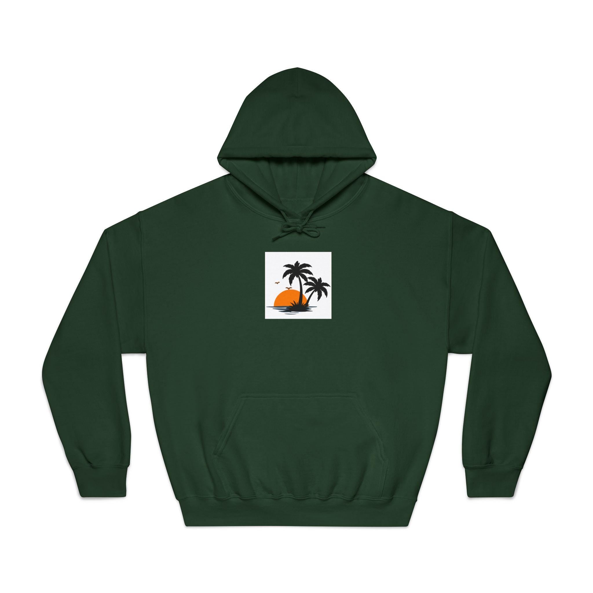 Unisex DryBlend® Hooded Sweatshirt
