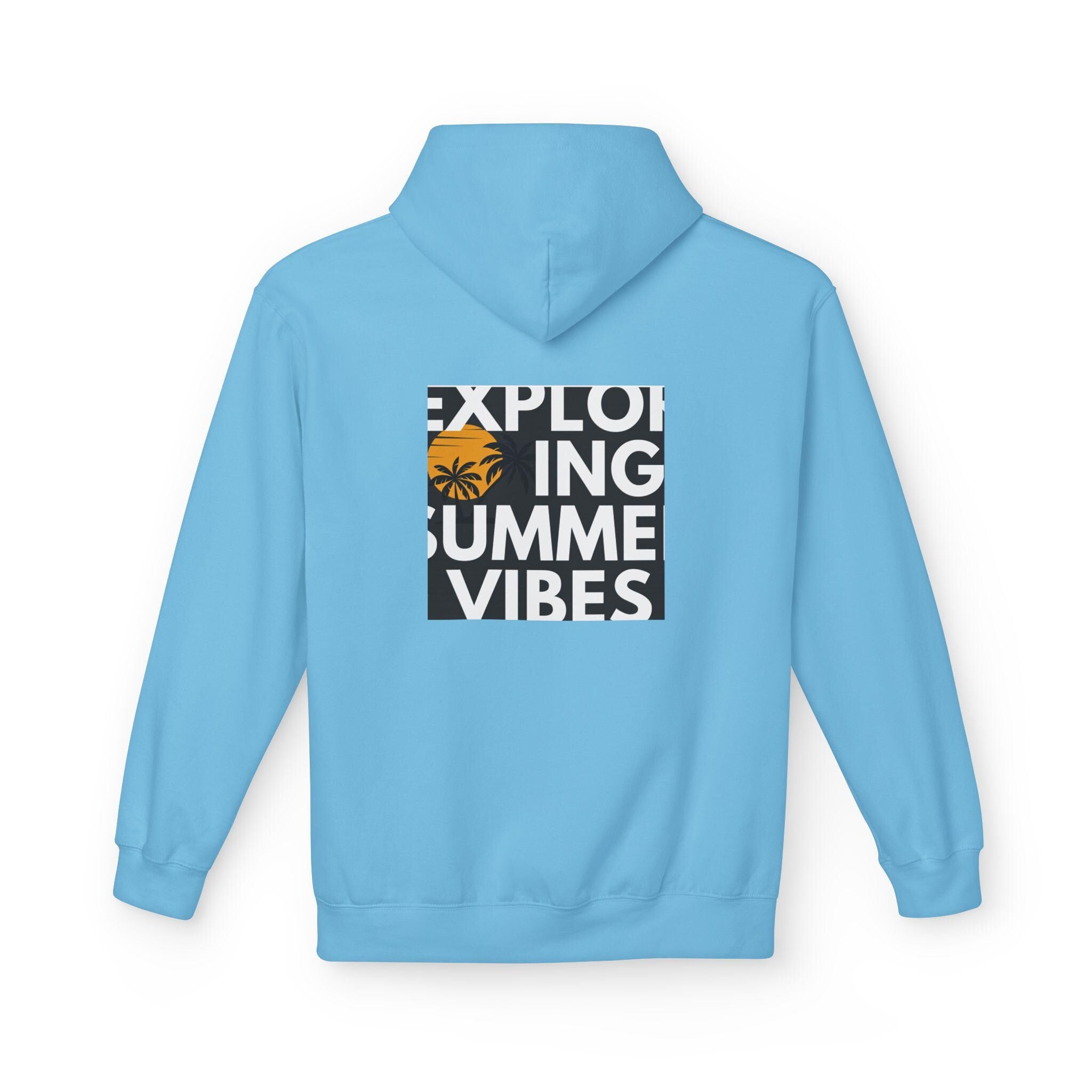 Mens Midweight Softstyle Fleece Hoodie