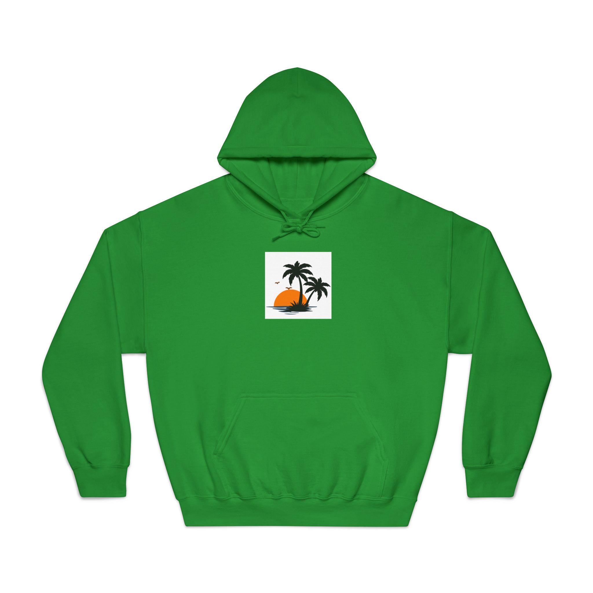 Unisex DryBlend® Hooded Sweatshirt