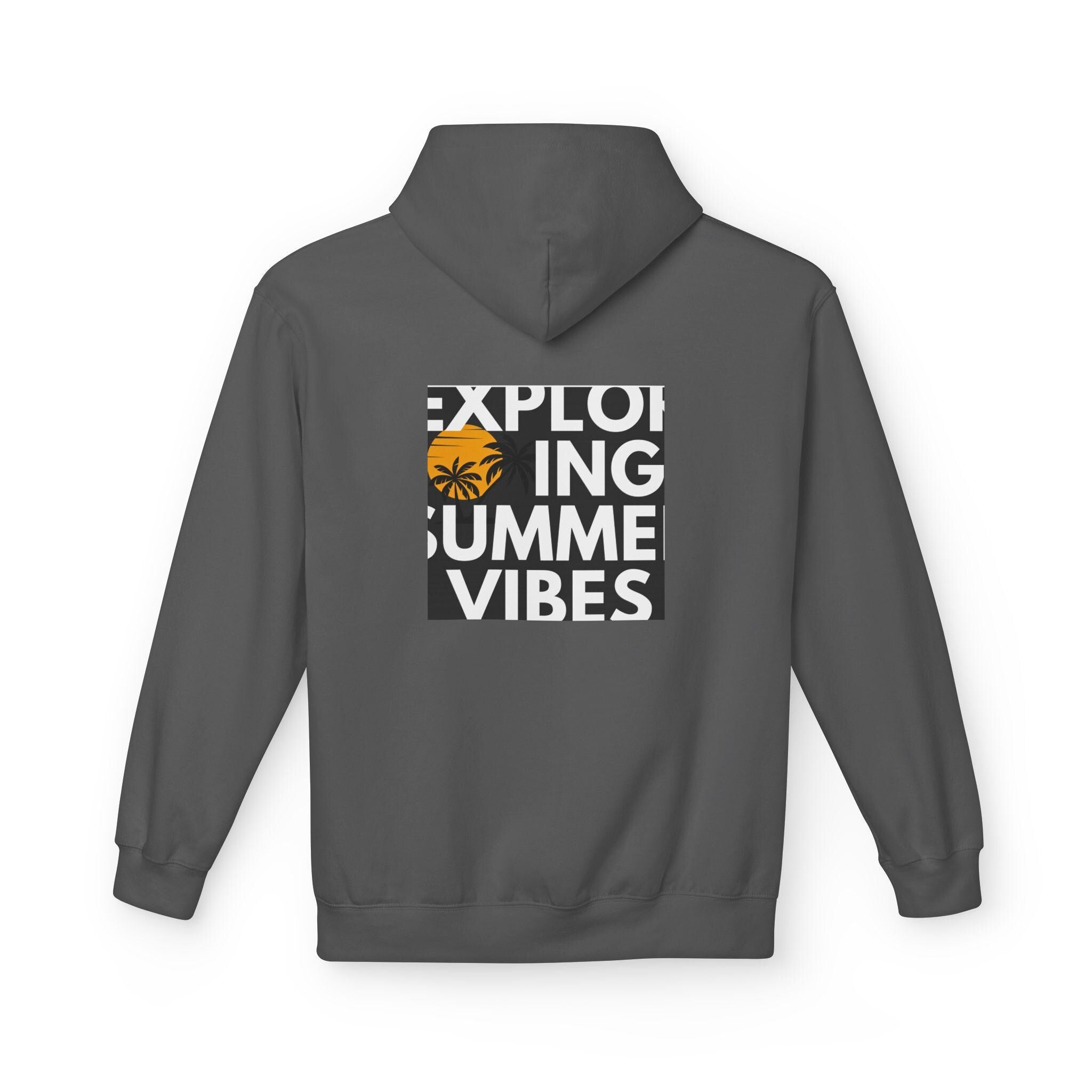 Mens Midweight Softstyle Fleece Hoodie
