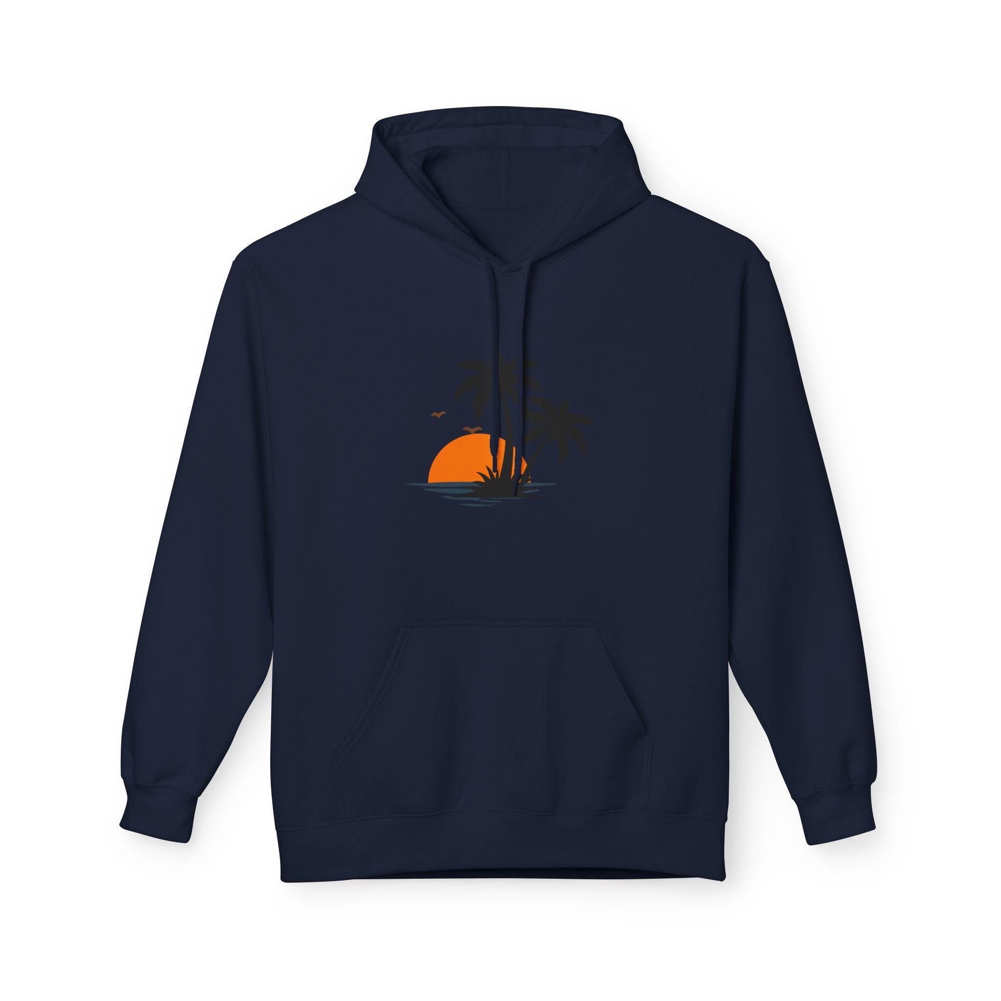 Mens Midweight Softstyle Fleece Hoodie