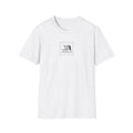 Womens Gym Tan T-Shirt — Minimal Beachy Summer Graphic Tee