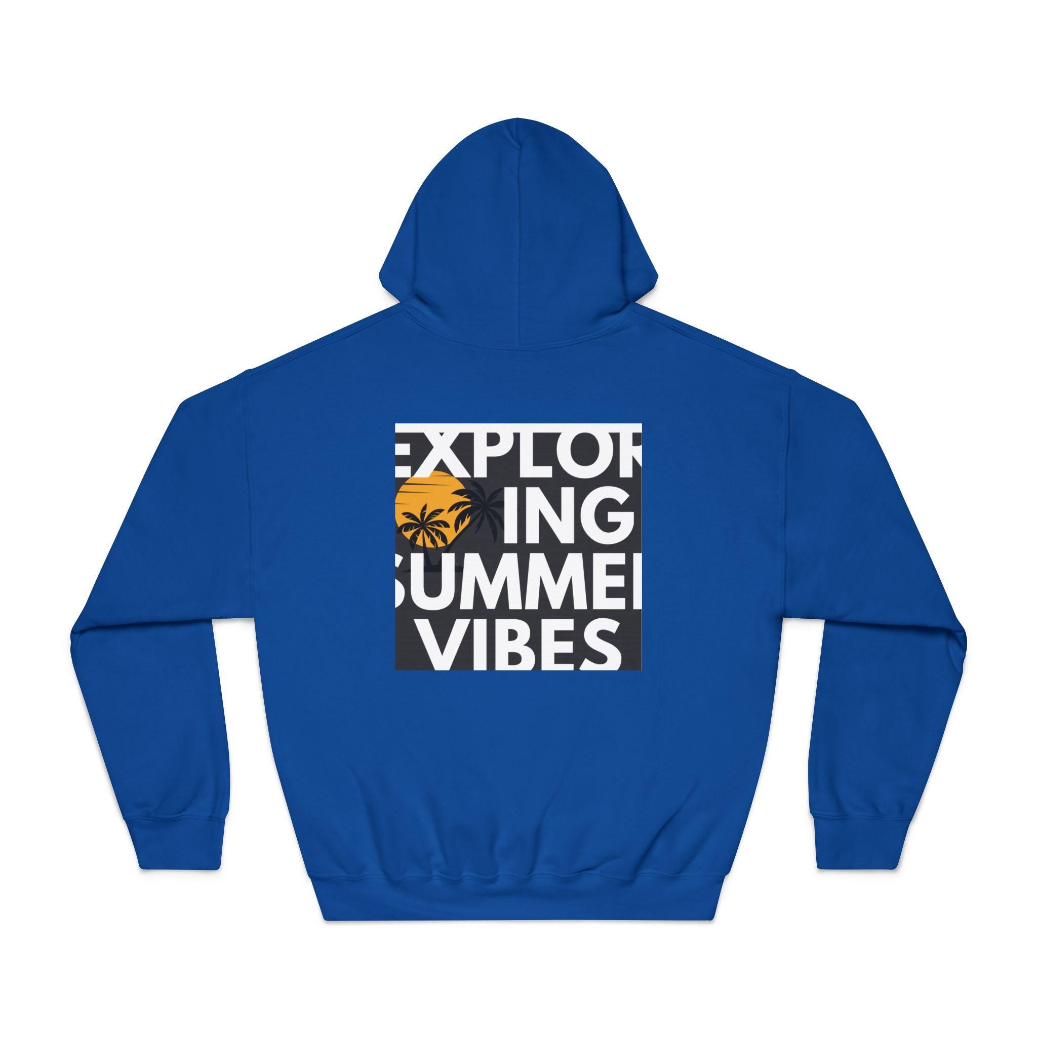 Unisex DryBlend® Hooded Sweatshirt