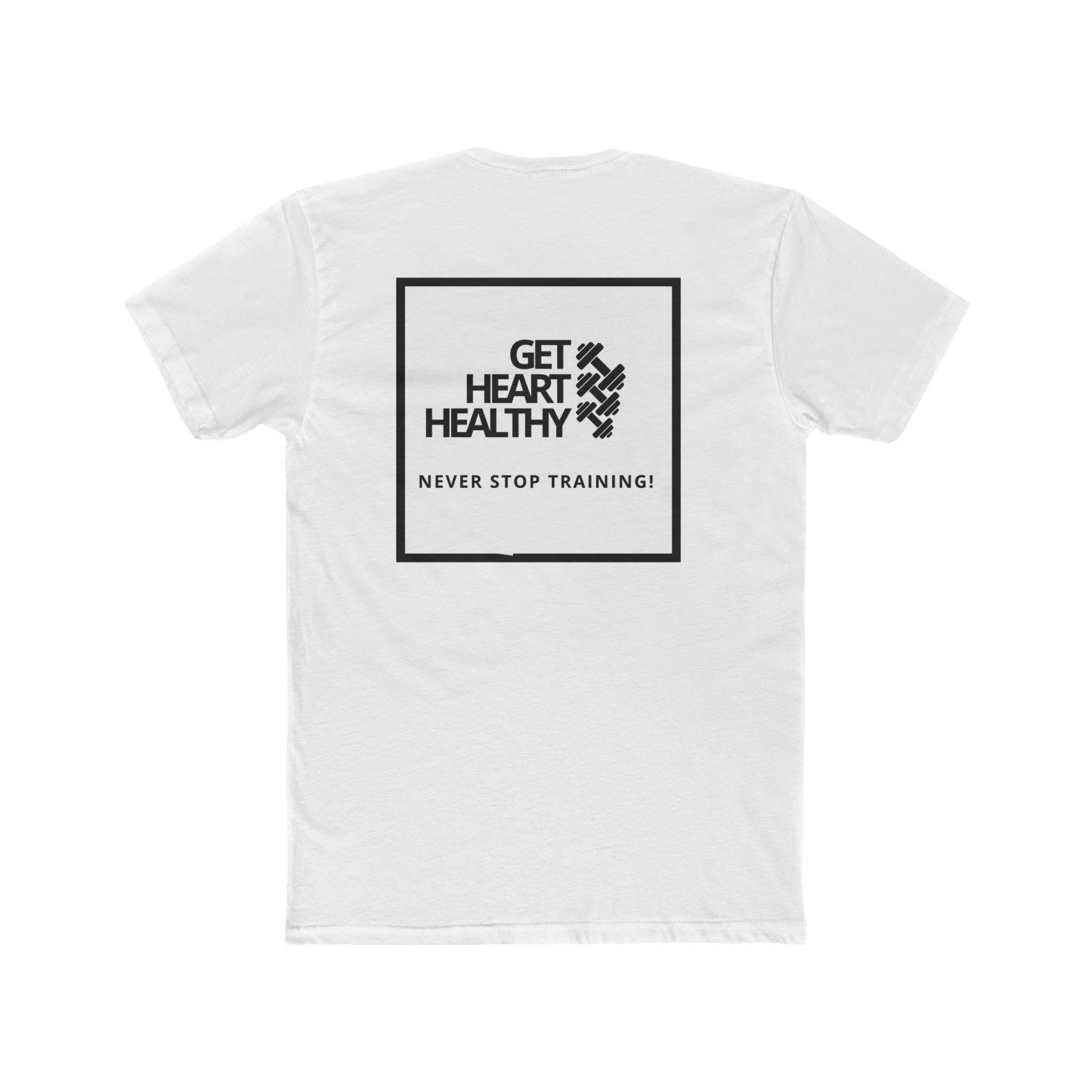 Performance Cotton Crew Tee
