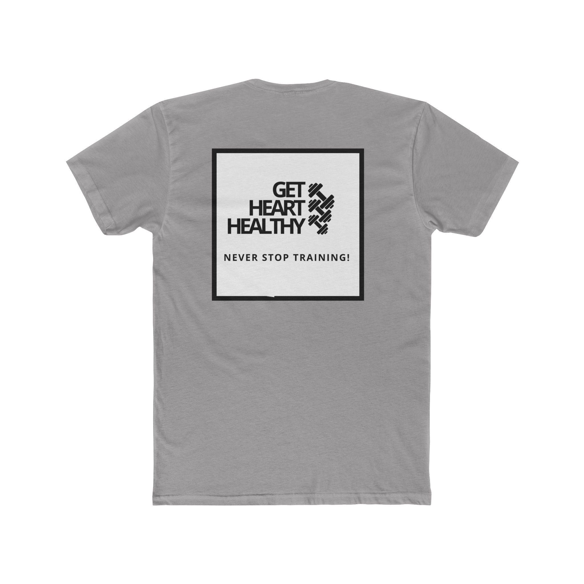 Performance Cotton Crew Tee