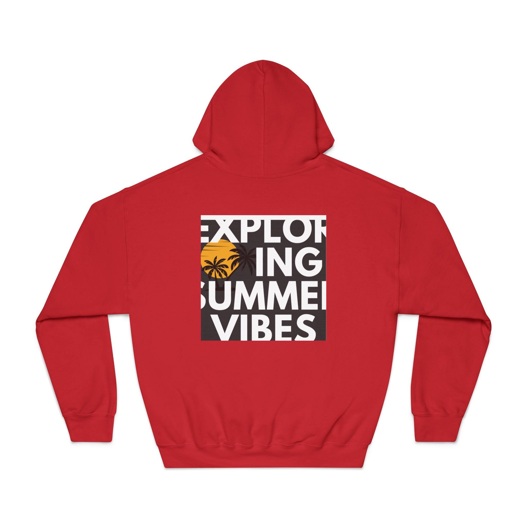 Unisex DryBlend® Hooded Sweatshirt