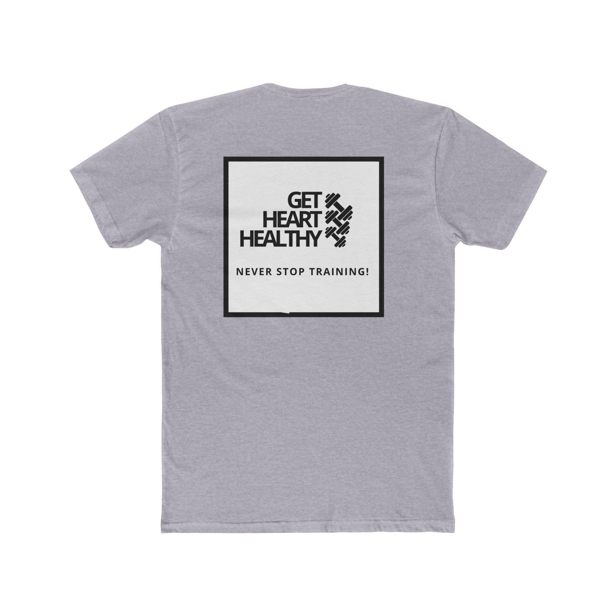 Performance Cotton Crew Tee