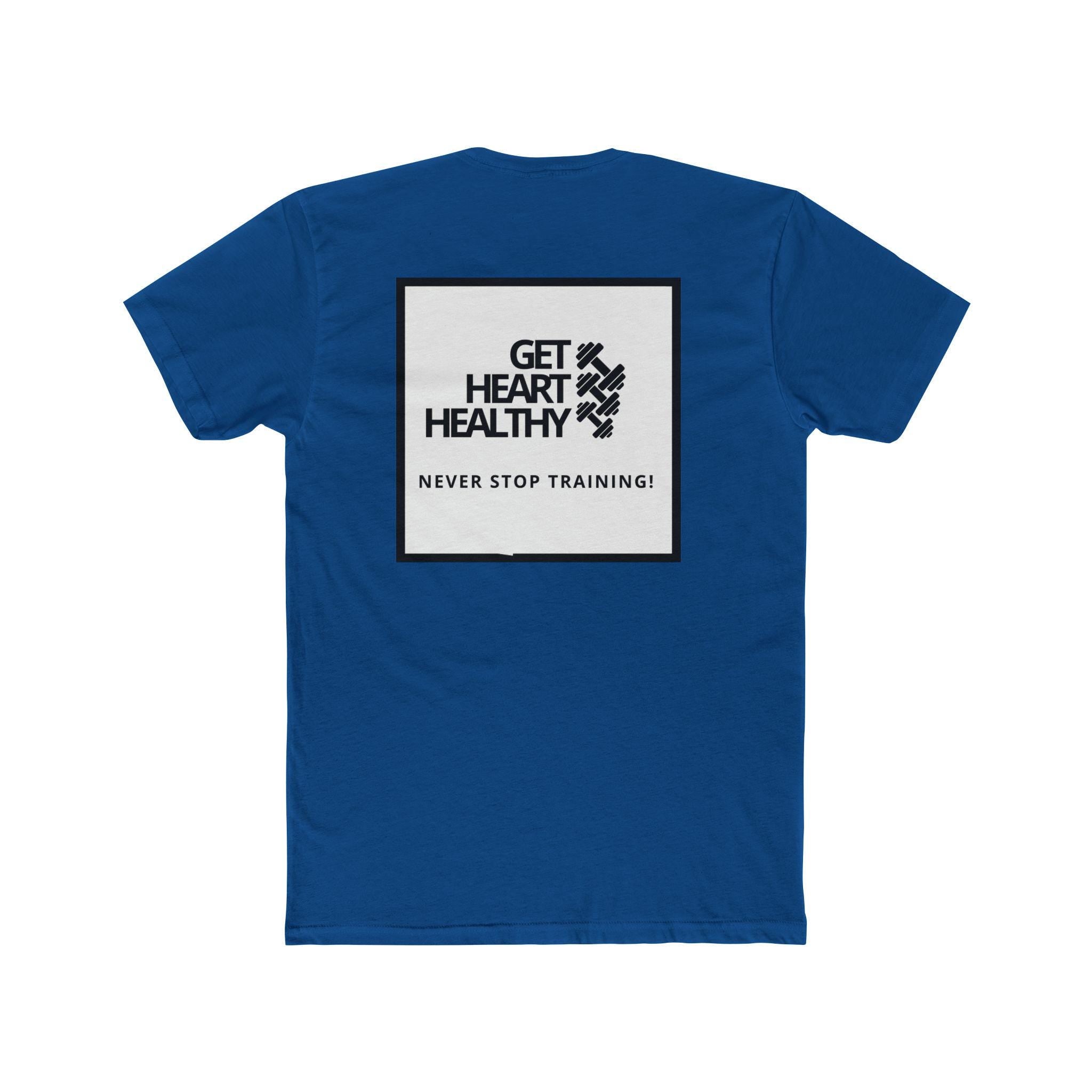 Performance Cotton Crew Tee