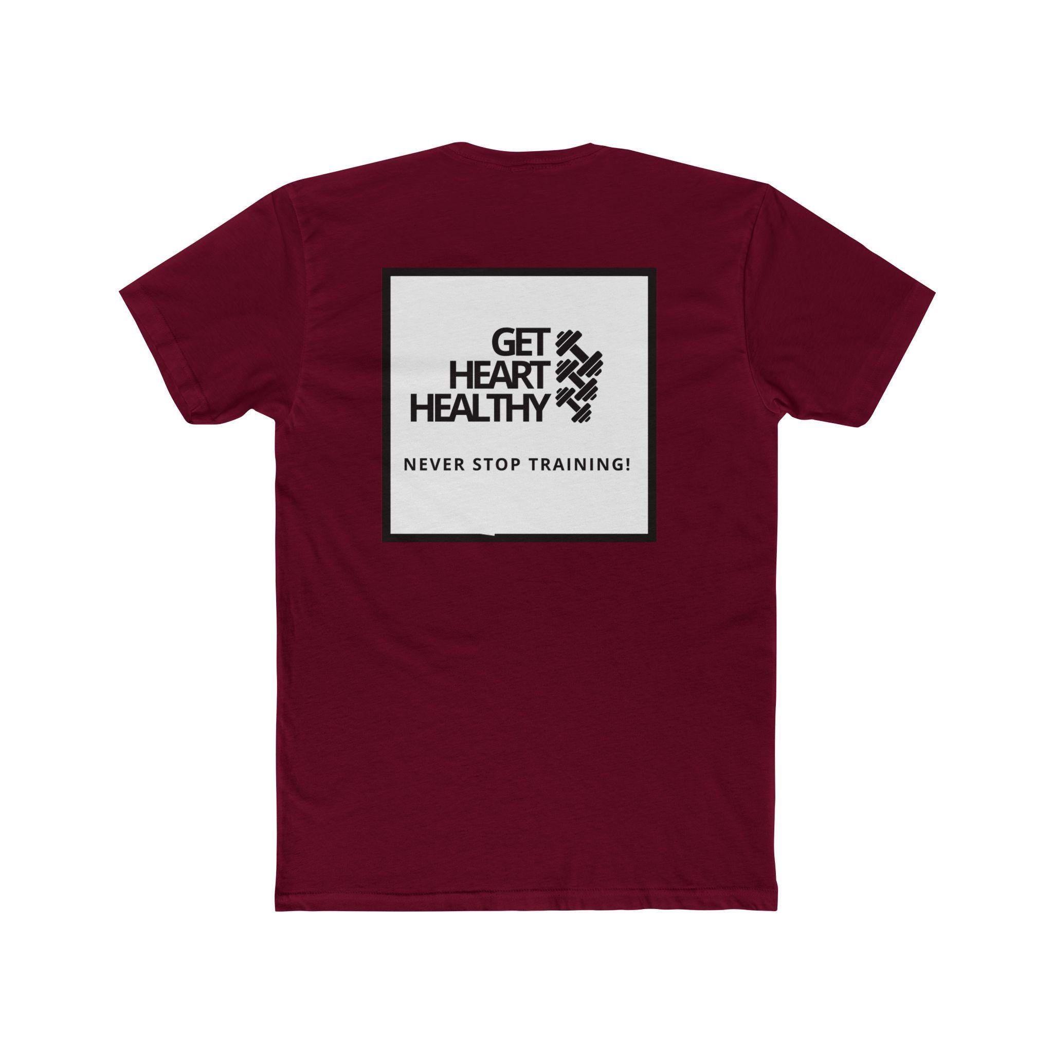 Performance Cotton Crew Tee