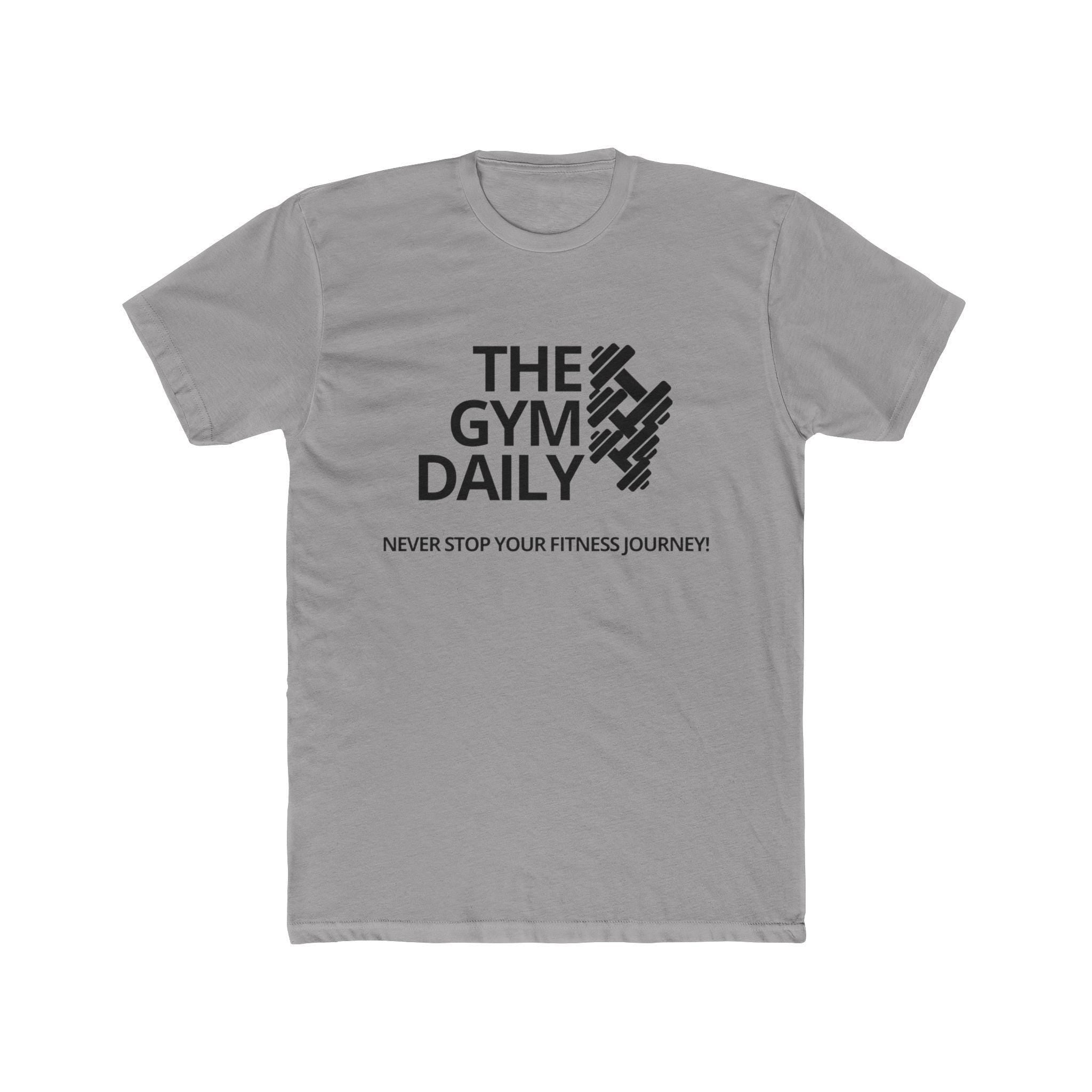 Performance Cotton Crew Tee