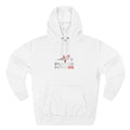 Pulse Fitness 55 Hoodie — Gym Logo Fleece Pullover