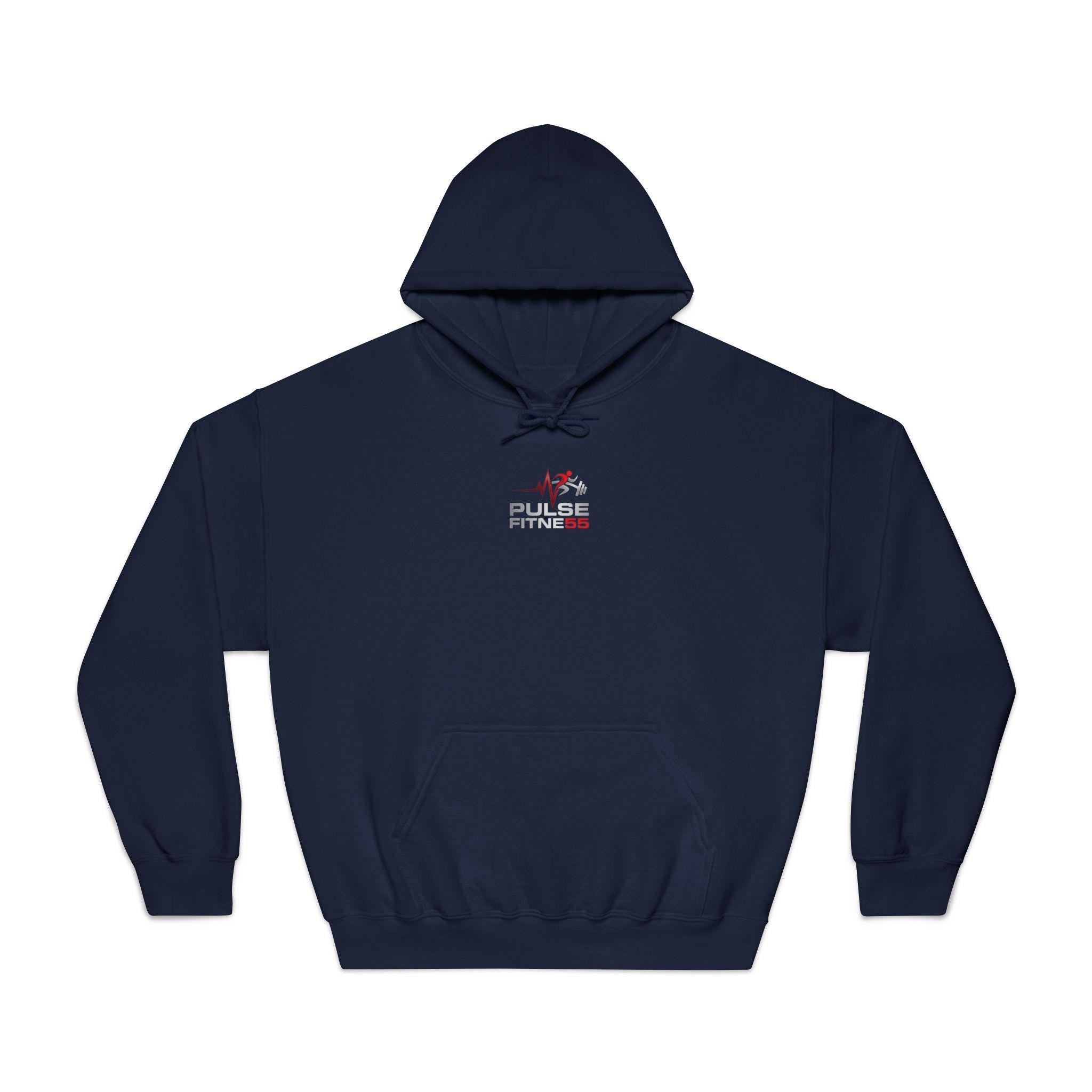 The Gym Daily Hoodie – "Never Stop Your Fitness Journey" Fitness Hooded Sweatshirt