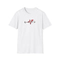 Classic Comfort graphic t-Shirt — Runner & Barbell Pulse Gym Tee