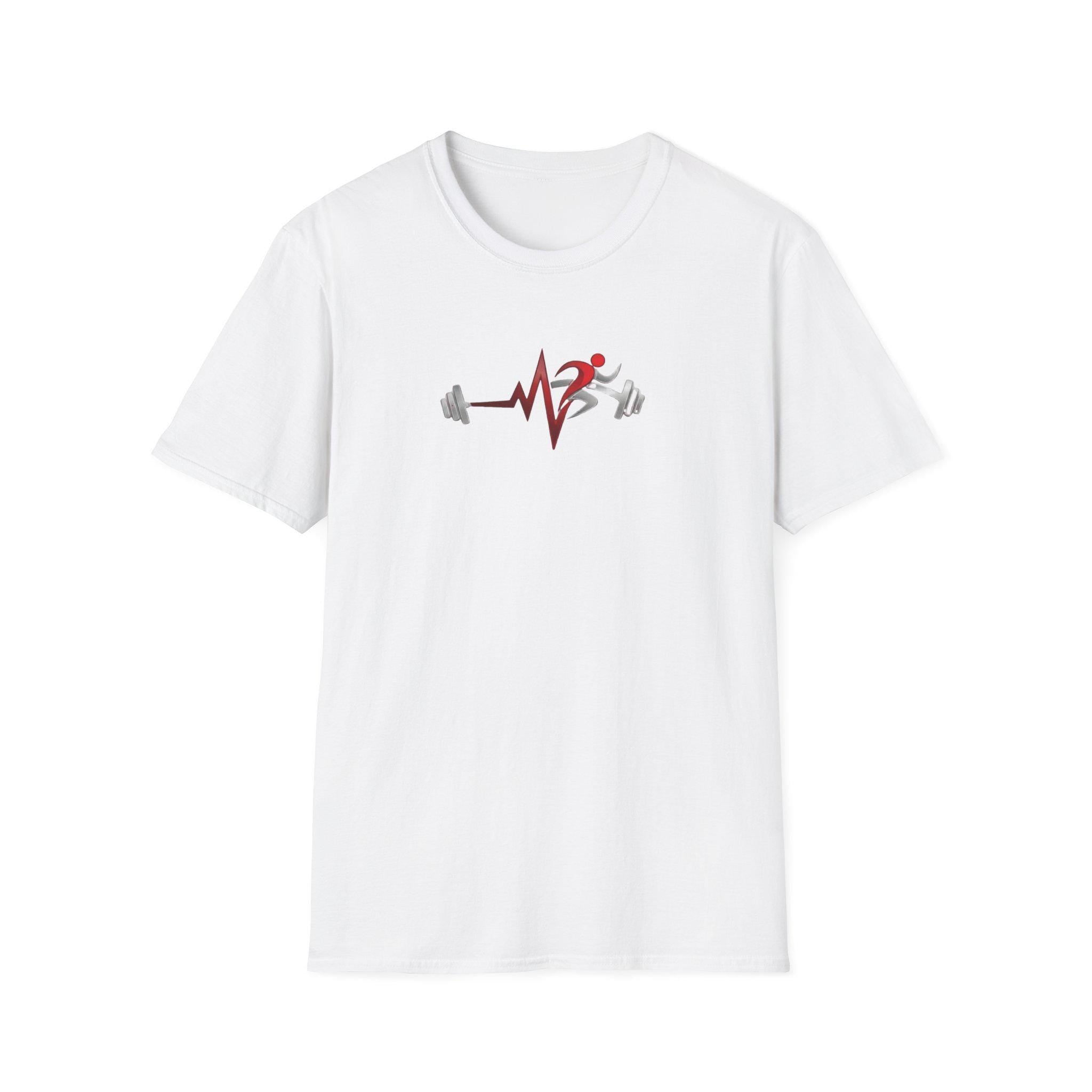 Classic Comfort graphic t-Shirt — Runner & Barbell Pulse Gym Tee