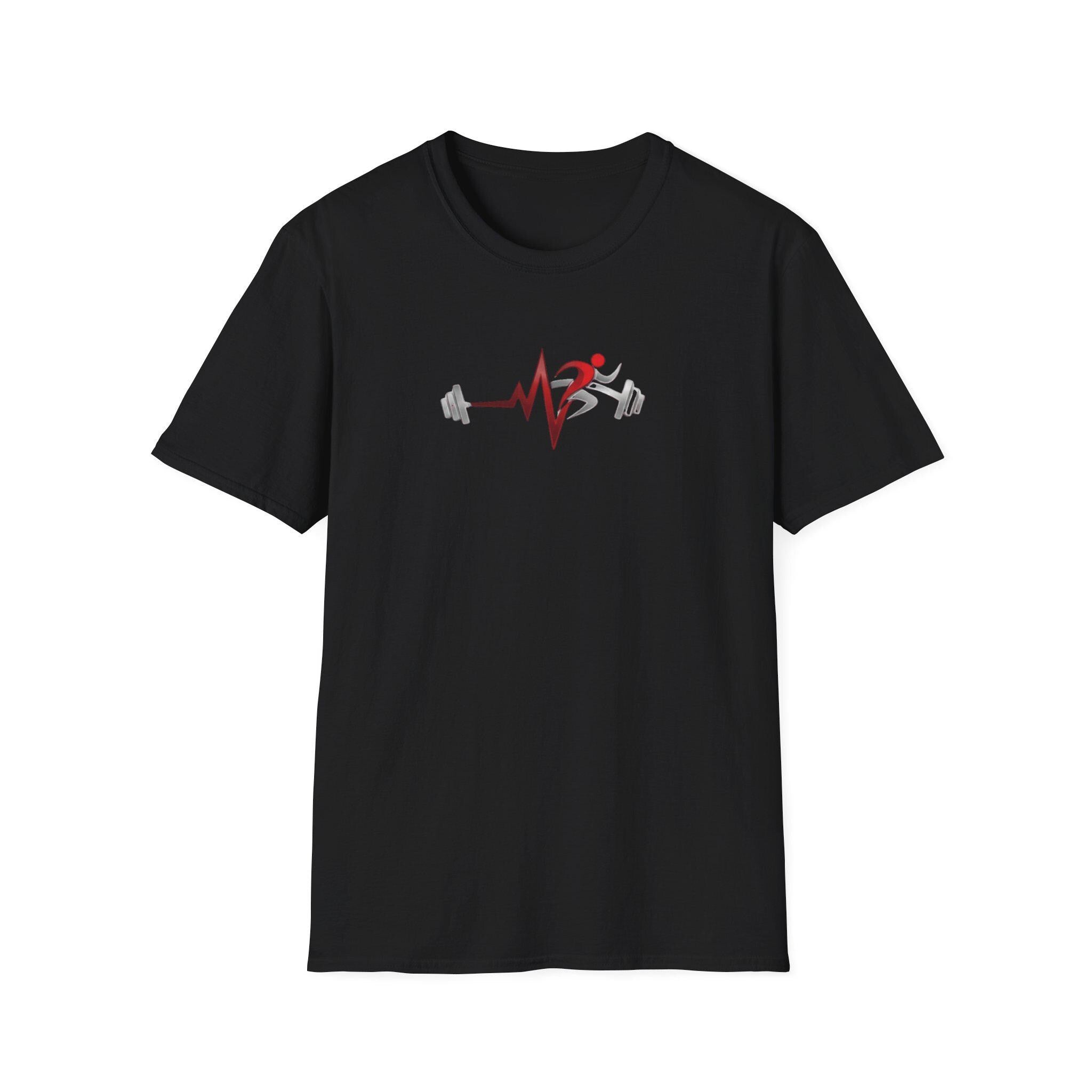 Classic Comfort graphic t-Shirt — Runner & Barbell Pulse Gym Tee