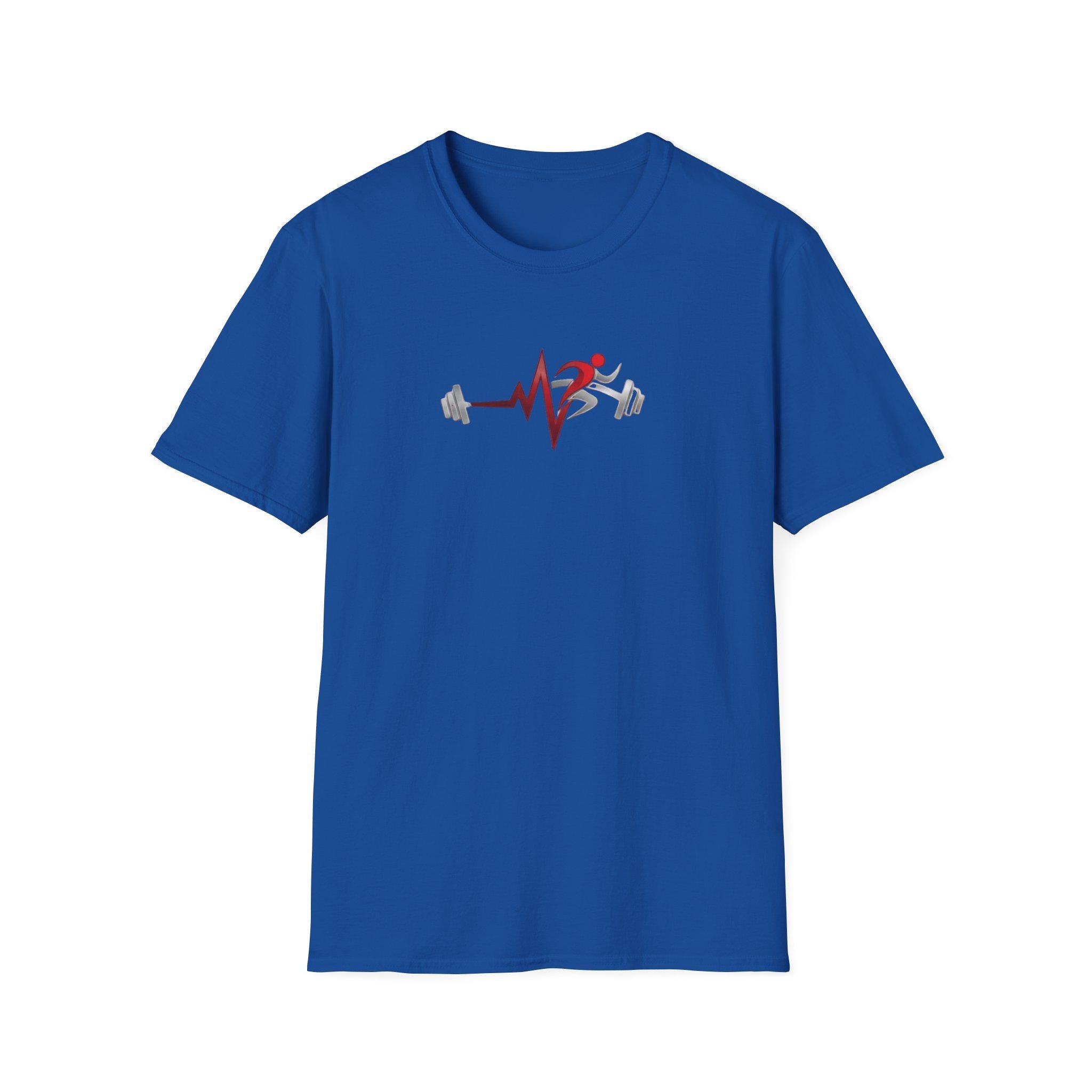 Classic Comfort graphic t-Shirt — Runner & Barbell Pulse Gym Tee