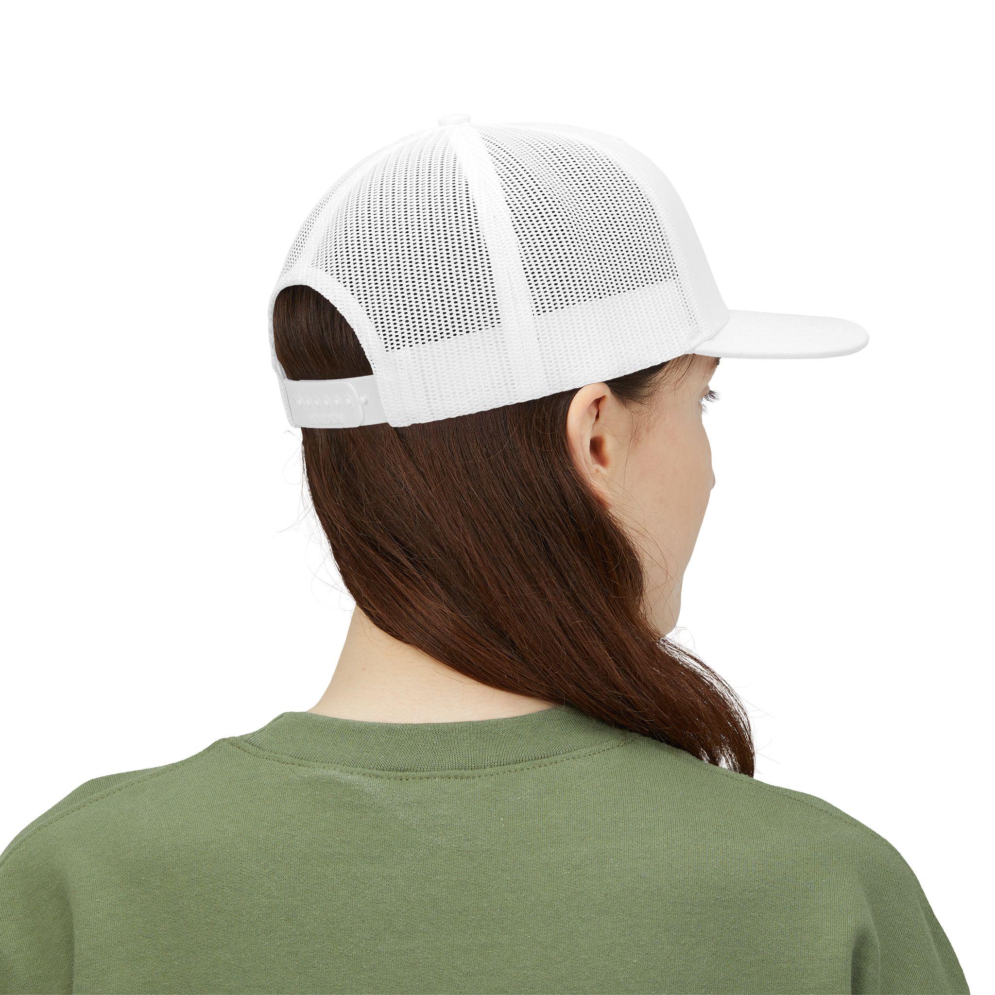 Gym Tan Snapback Trucker Hat