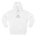 Pulse Fitne55 Motivational Gym Hoodie – Combed Cotton Blend Sweatshirt