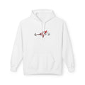 Pulse Fitne55- Midweight Softstyle Fleece Hoodie- rep/lift/drive logo