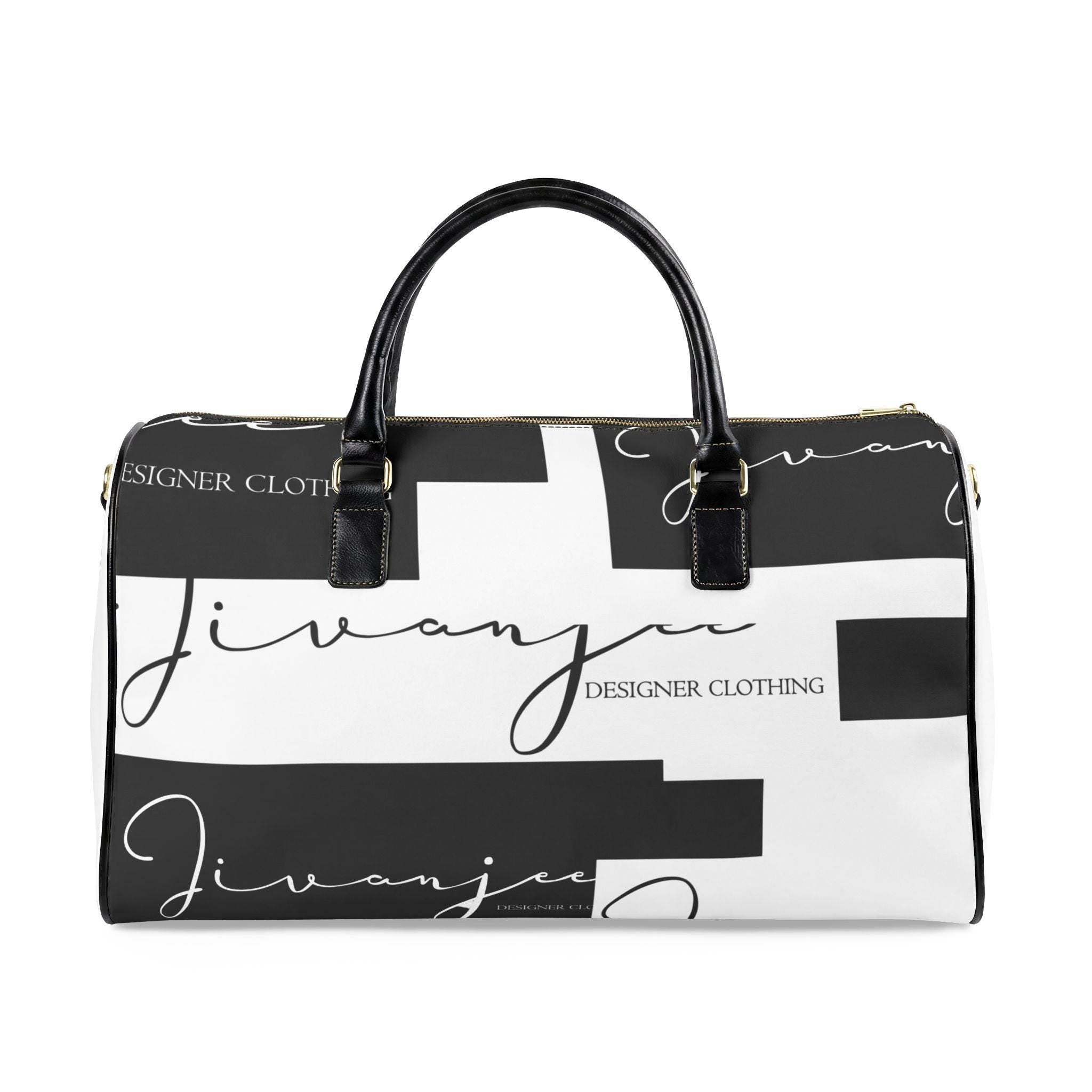 Jivanjee Designer Faux Leather Weekender