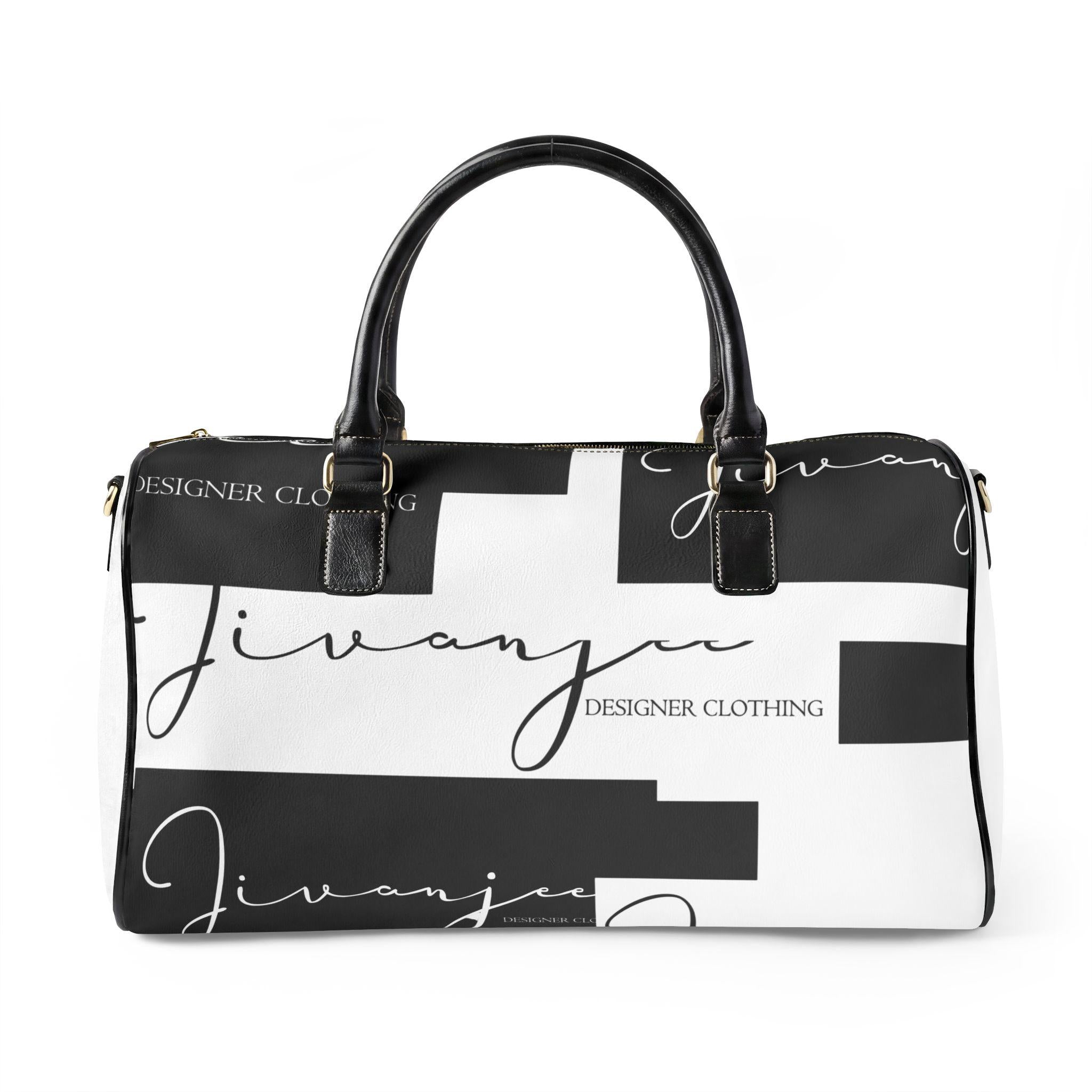 Jivanjee Designer Faux Leather Weekender