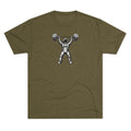 Astronaut Weightlifter Tee | Gym Star Performance Clothing