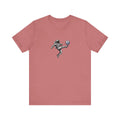 Astronaut Playing Soccer T-Shirt | Space Football Tee, Athletic Logo Back