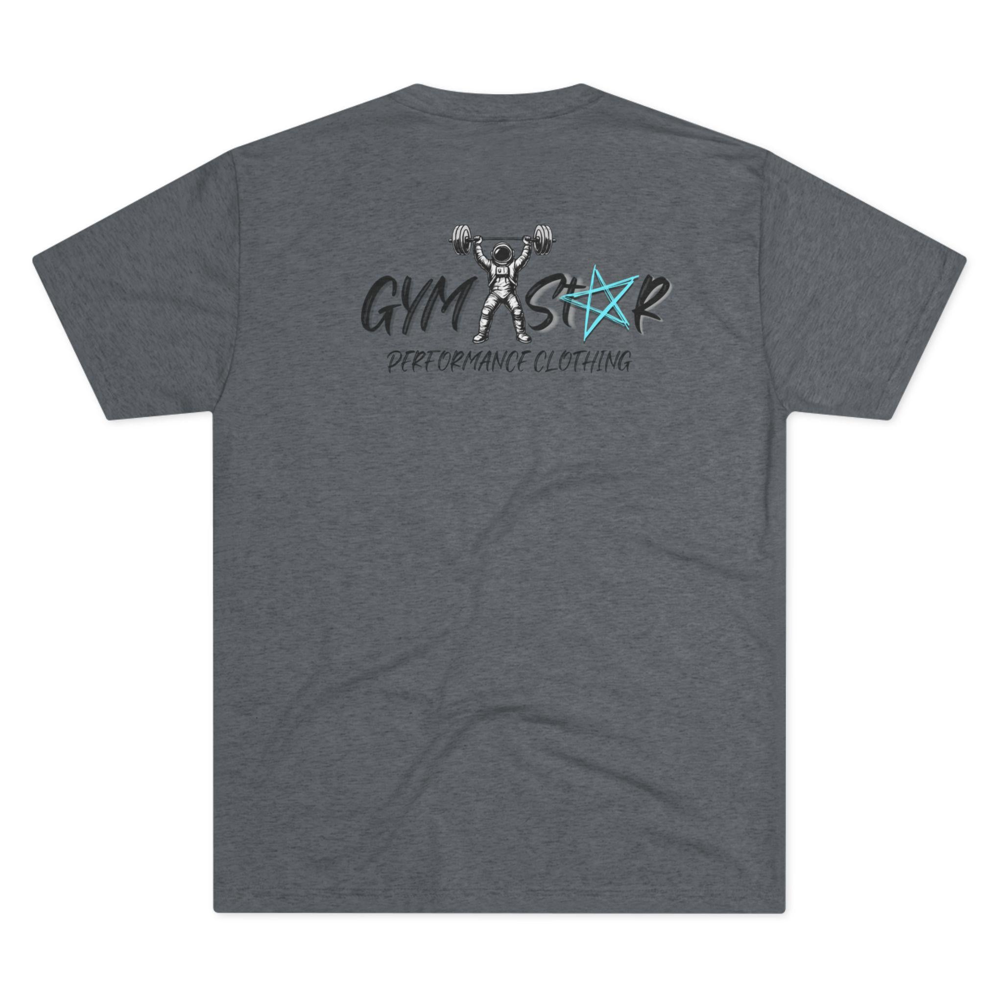 Astronaut Weightlifter Tee | Gym Star Performance Clothing