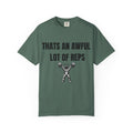 Weightlifting Barbell Tee
