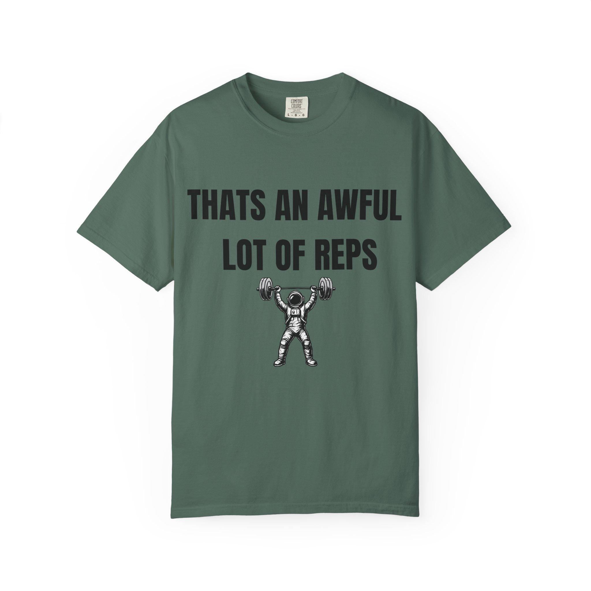 Weightlifting Barbell Tee