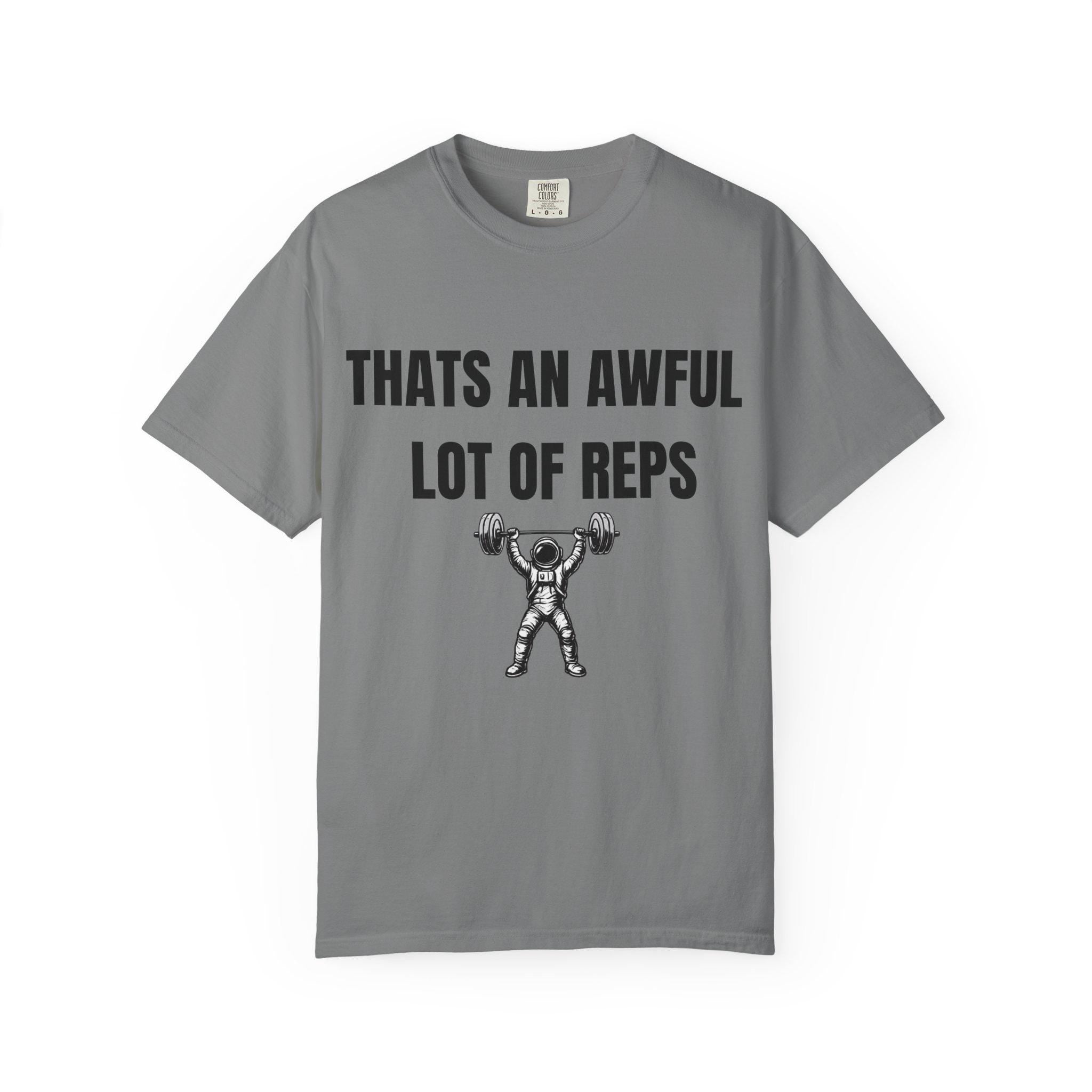 Weightlifting Barbell Tee