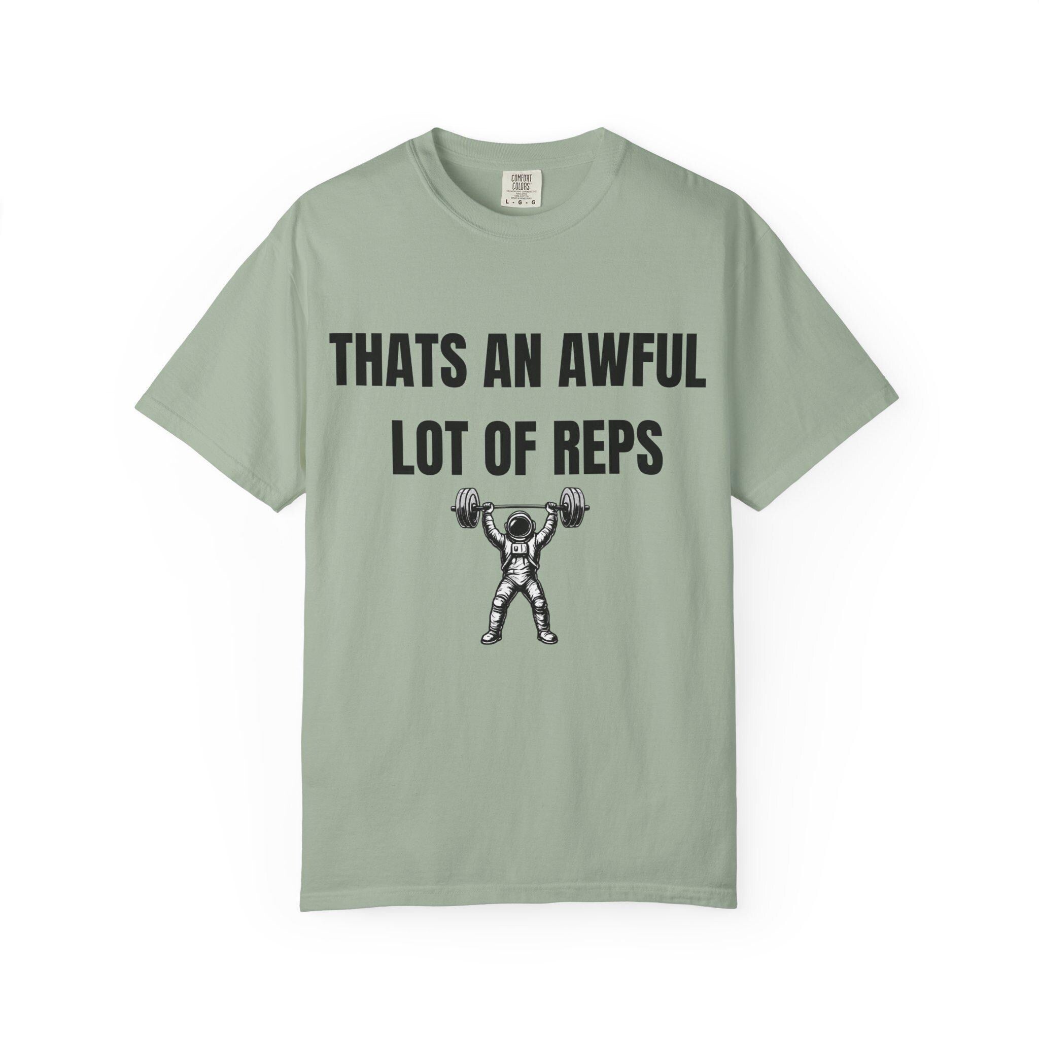 Weightlifting Barbell Tee