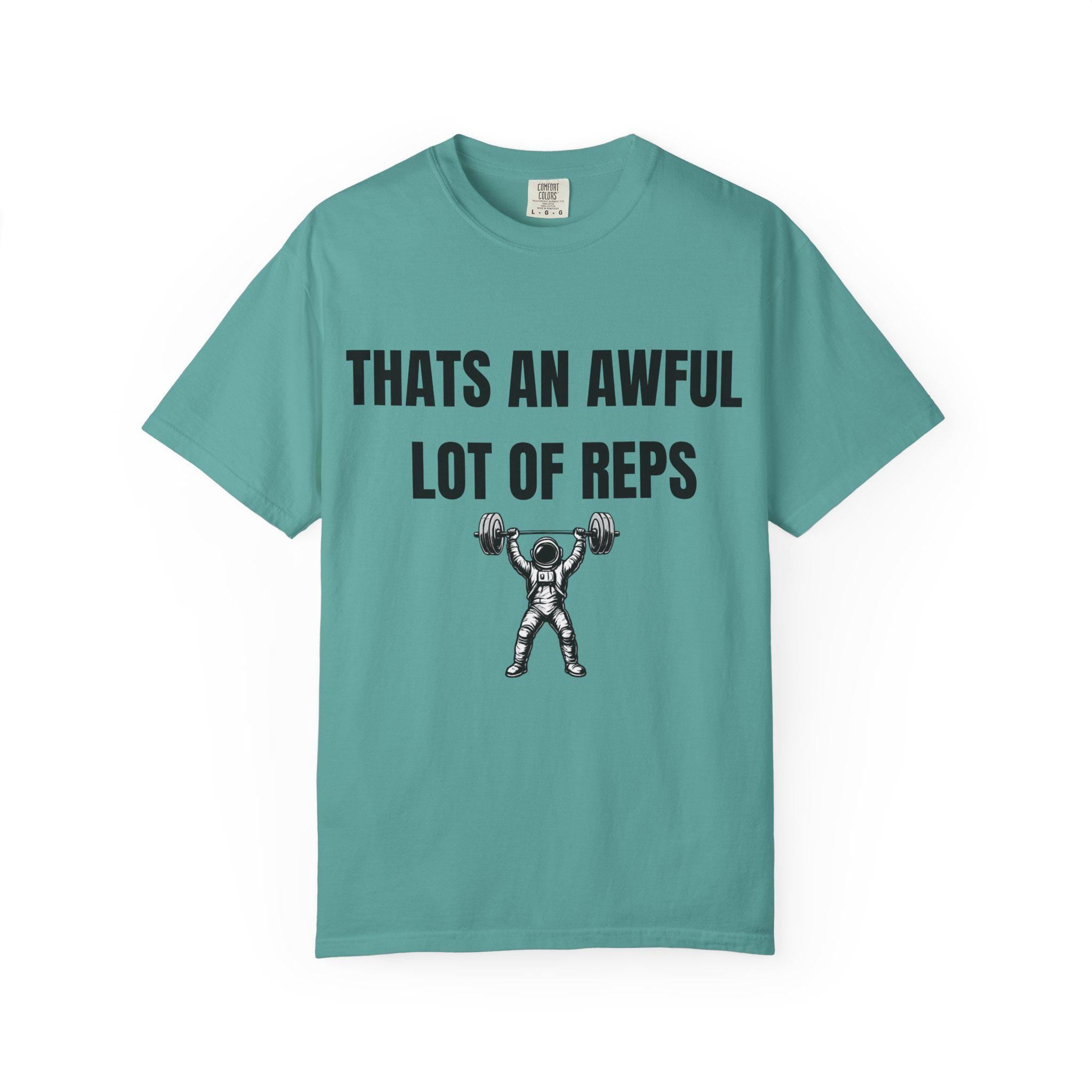 Weightlifting Barbell Tee