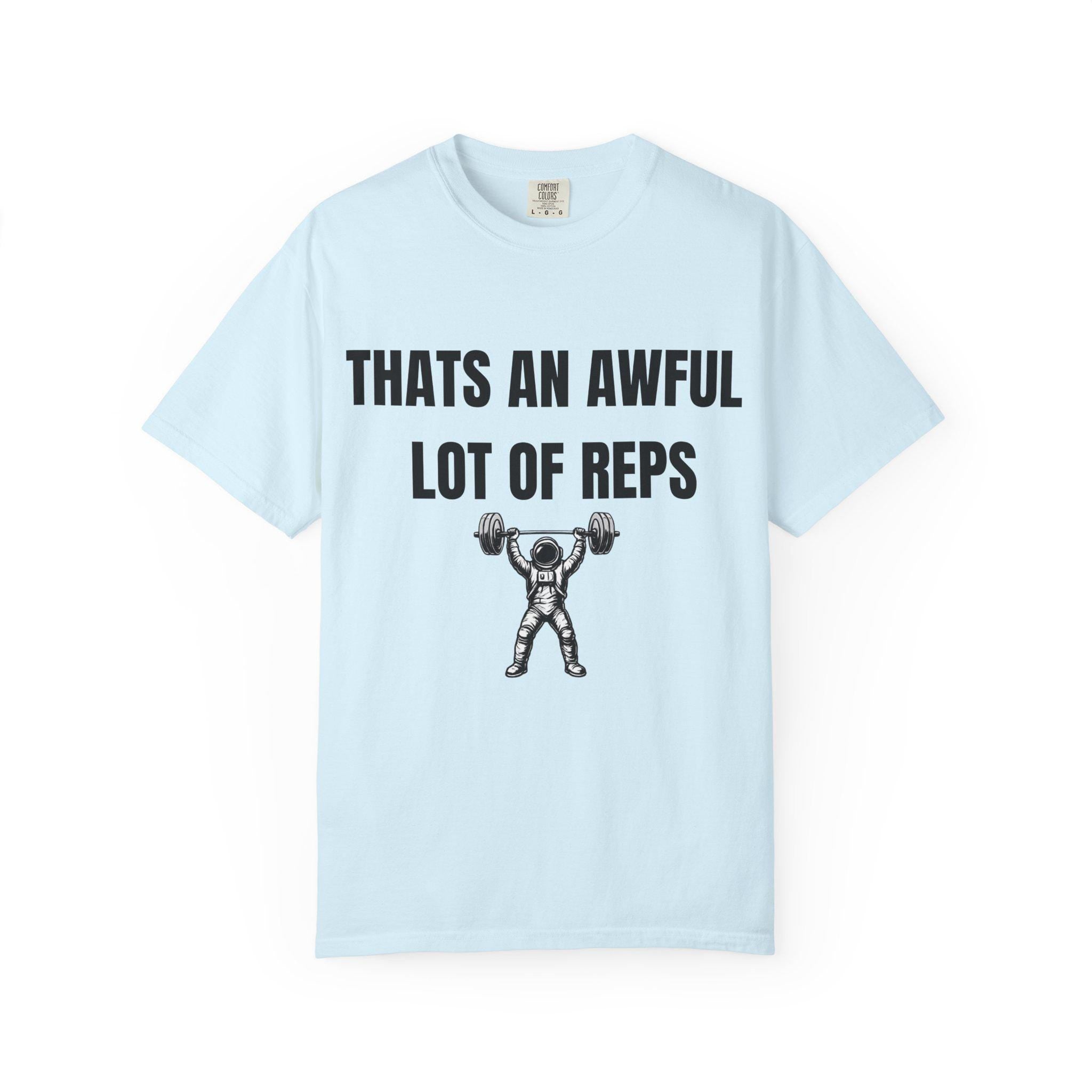 Weightlifting Barbell Tee