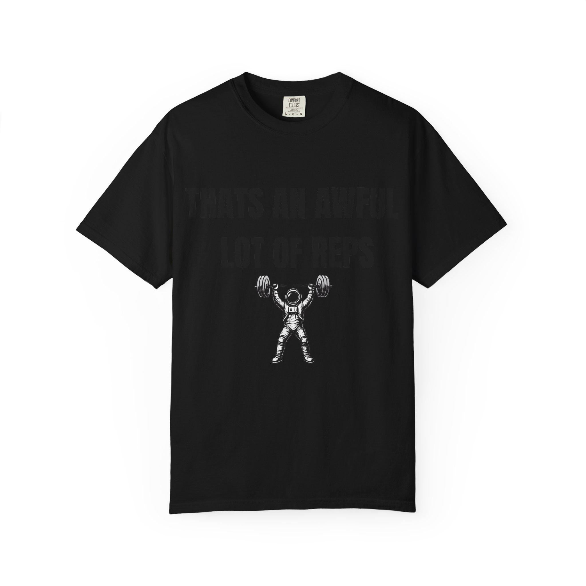 Weightlifting Barbell Tee