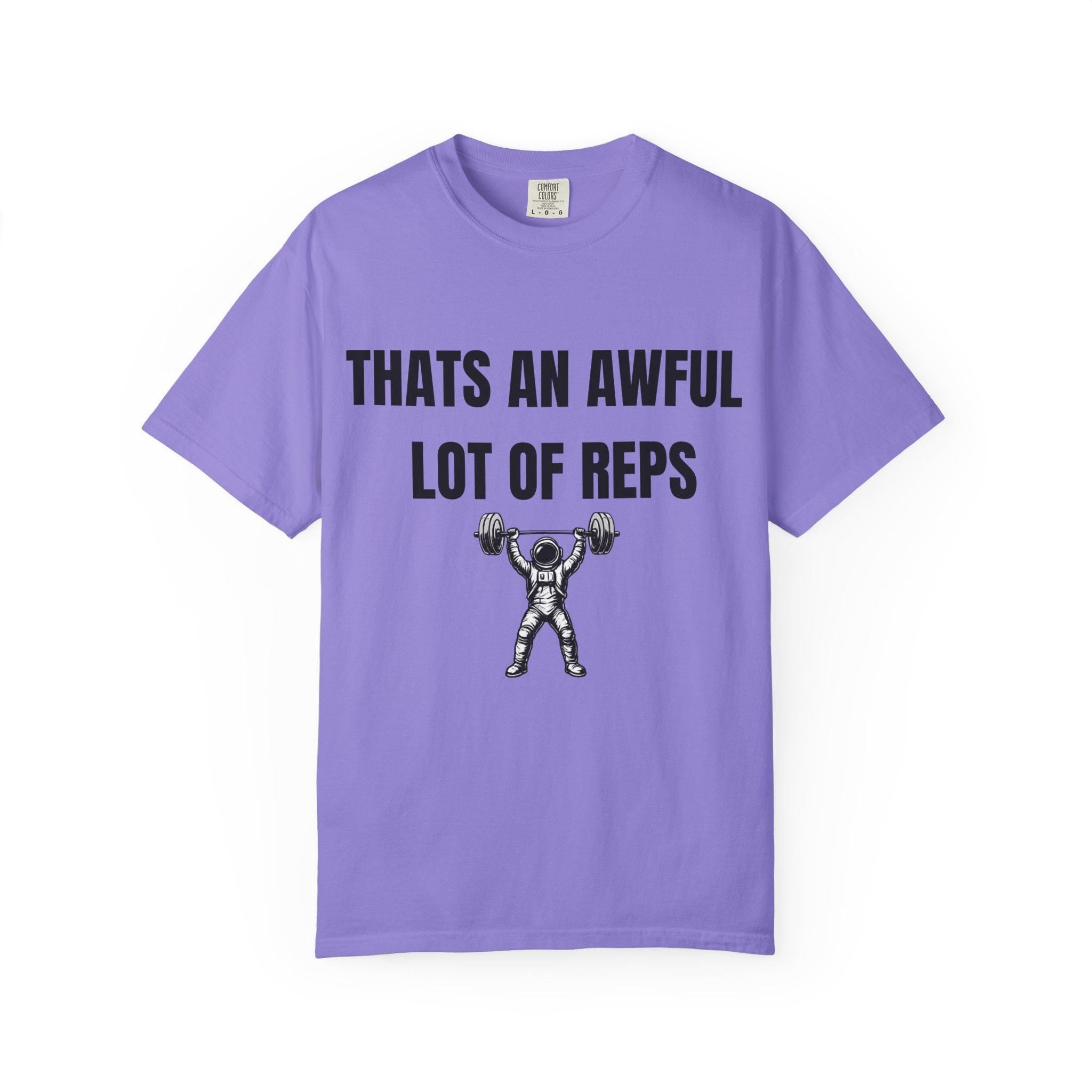 Weightlifting Barbell Tee