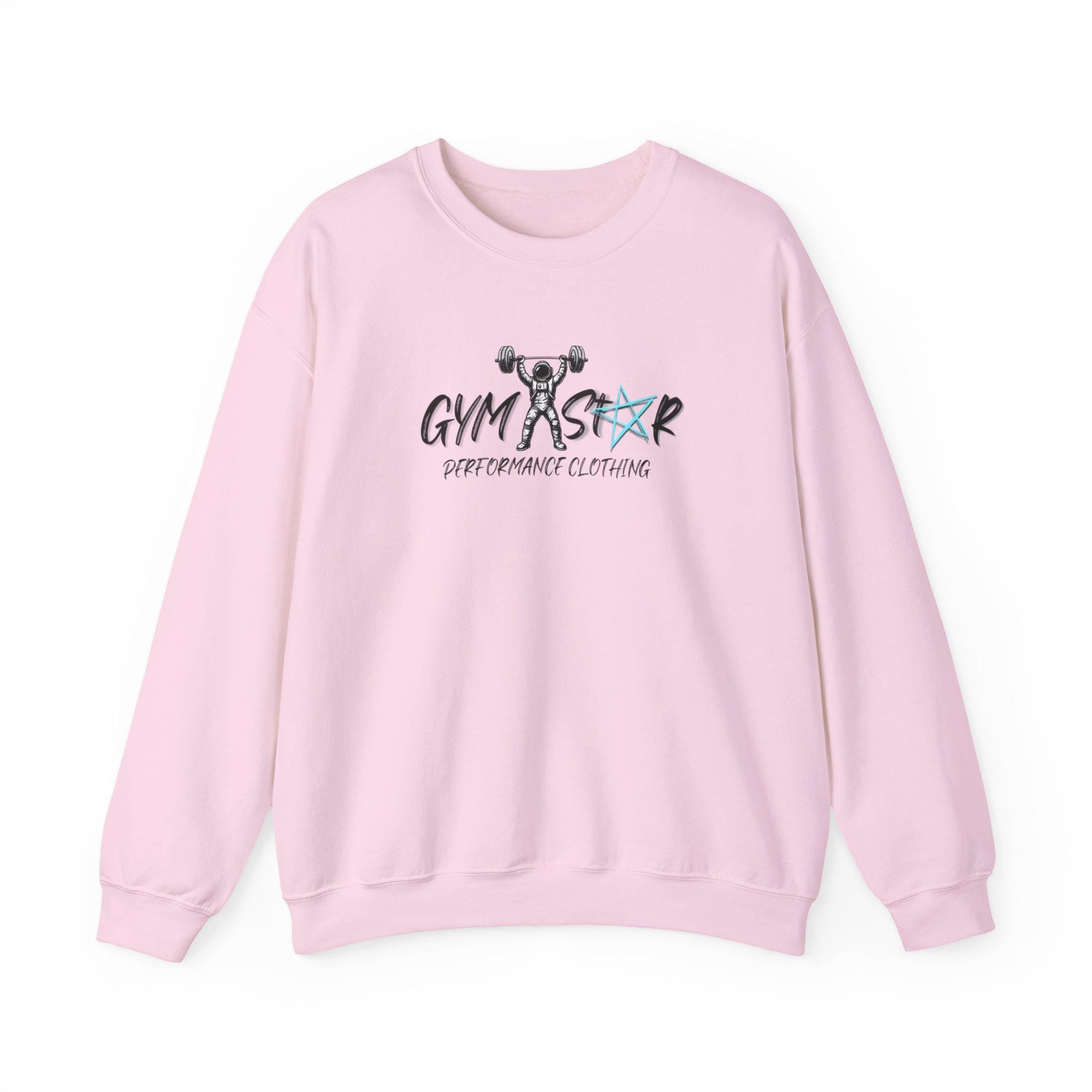 Gym Star logo Sweatshirt | Fitness Weightlifting Graphic