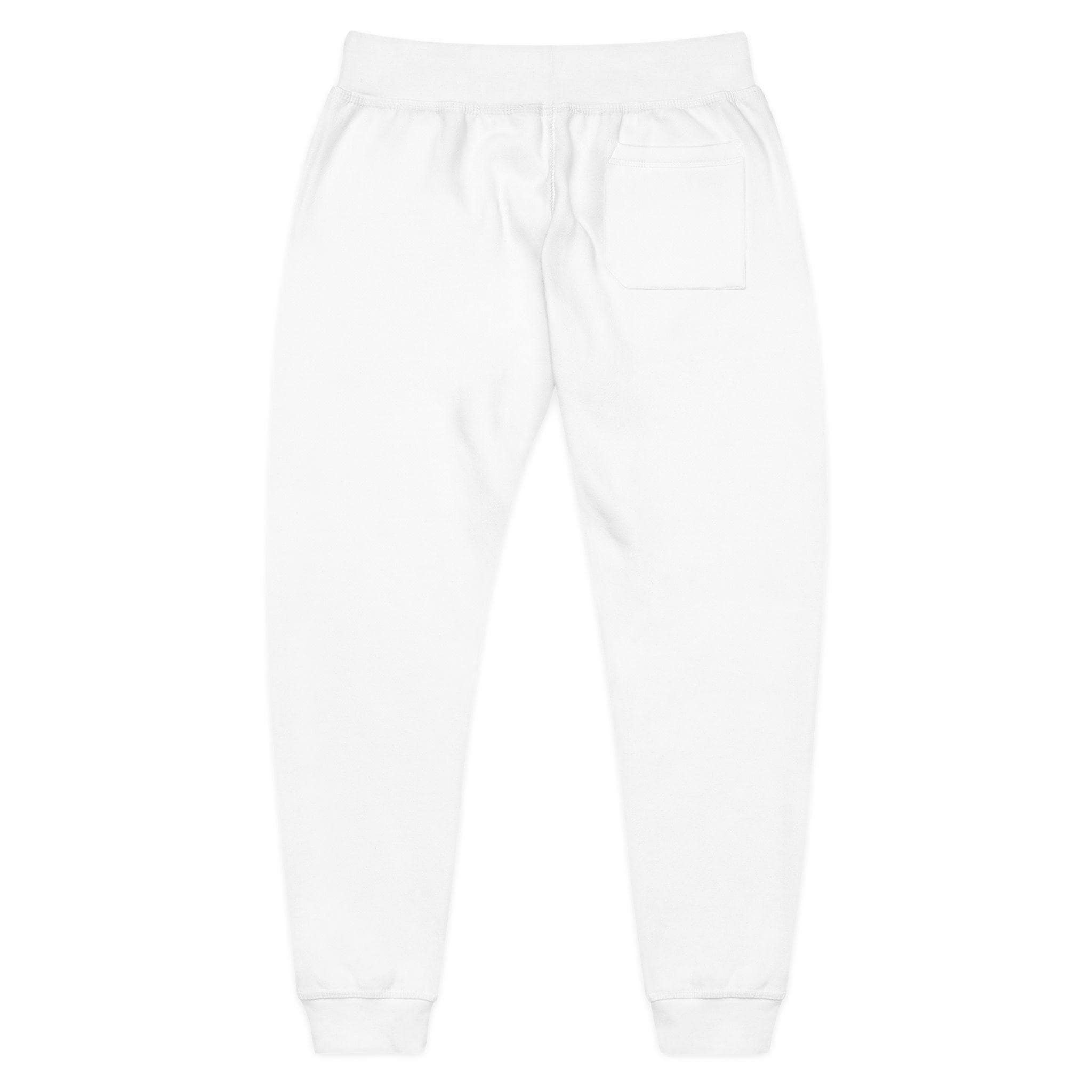 Minimal Script Logo sweatpants | Embroidered Joggers