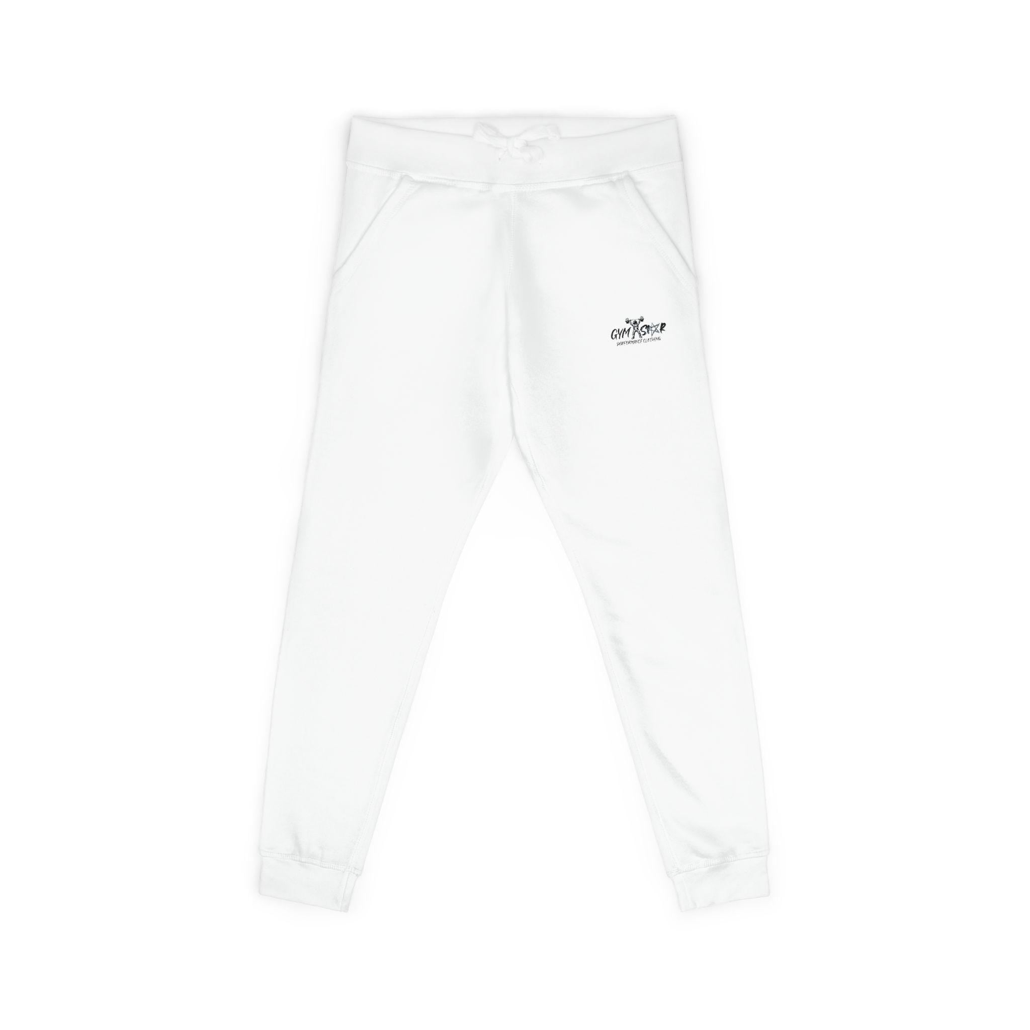 Minimal Script Logo sweatpants | Embroidered Joggers