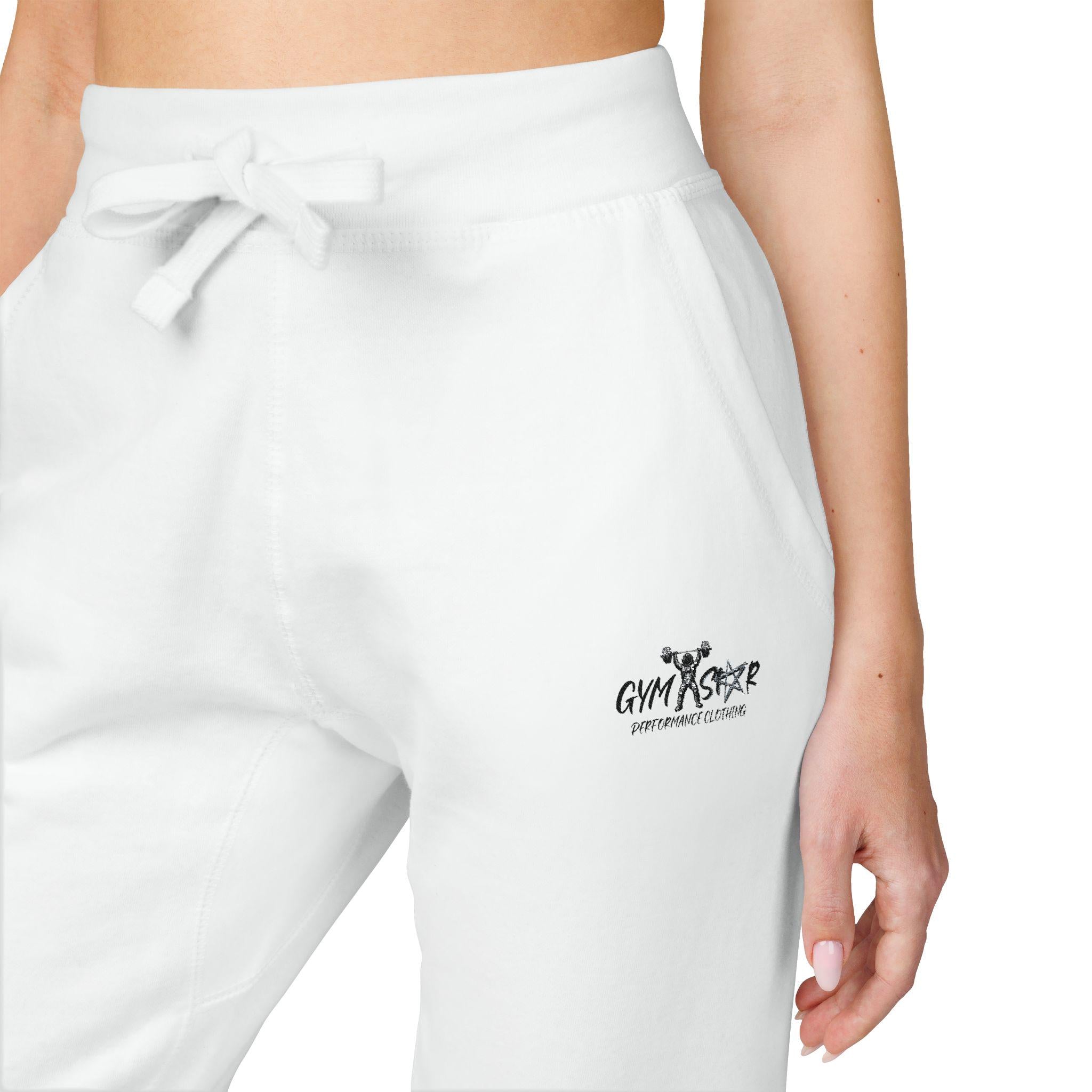 Minimal Script Logo sweatpants | Embroidered Joggers