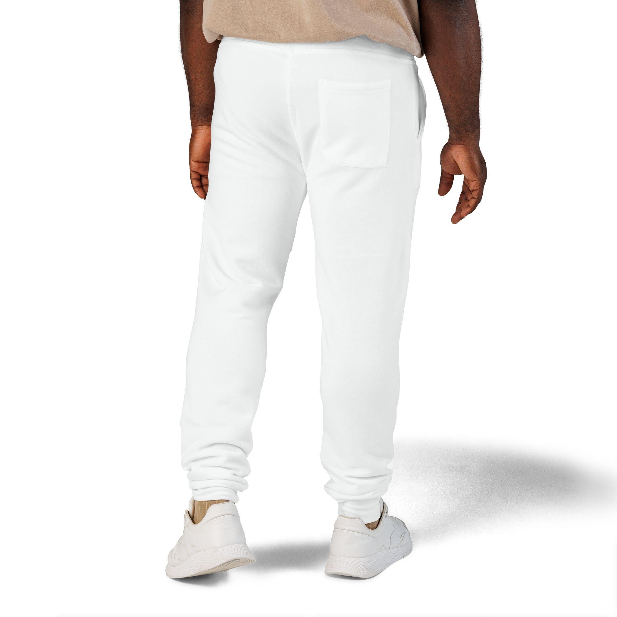 Minimal Script Logo sweatpants | Embroidered Joggers