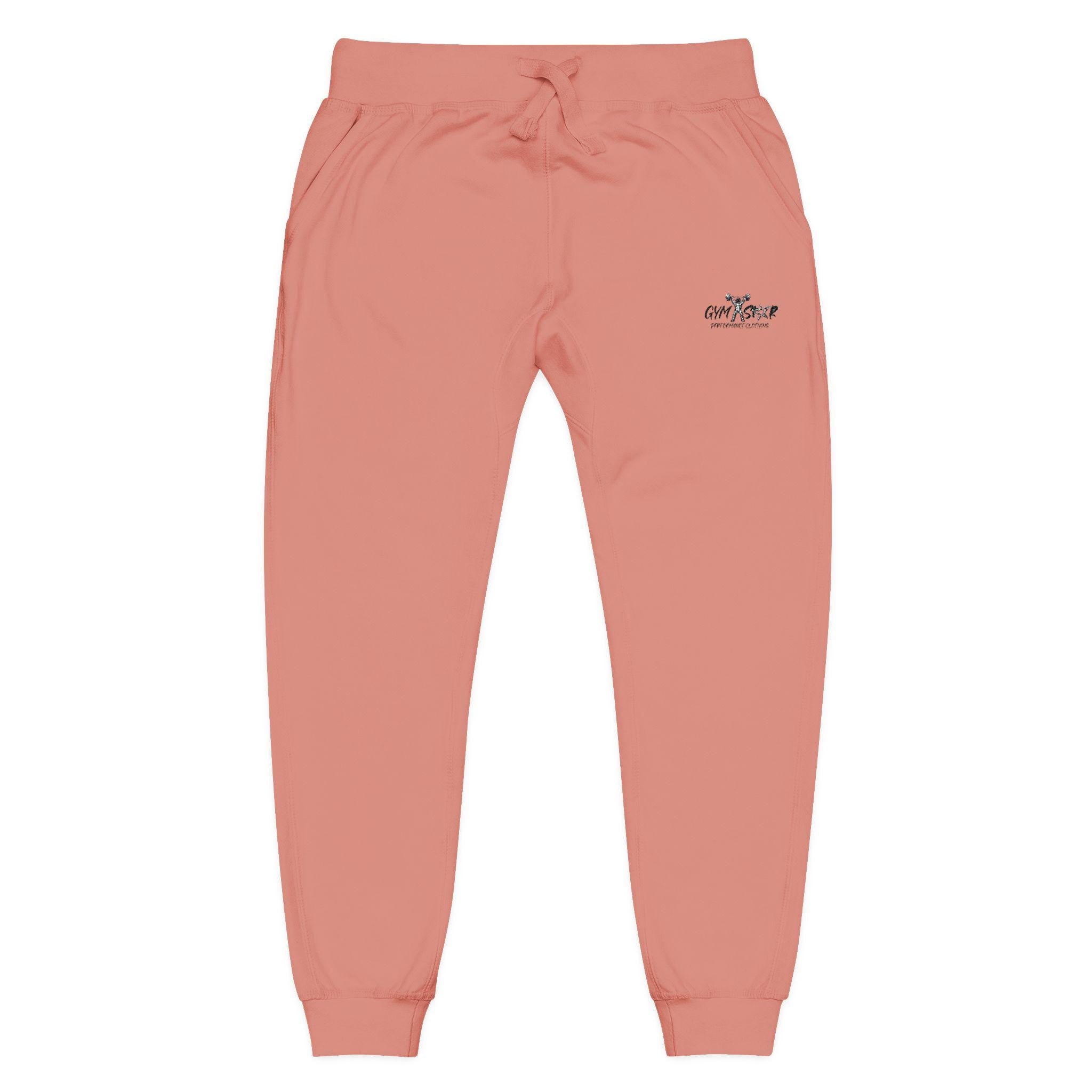 Minimal Script Logo sweatpants | Embroidered Joggers