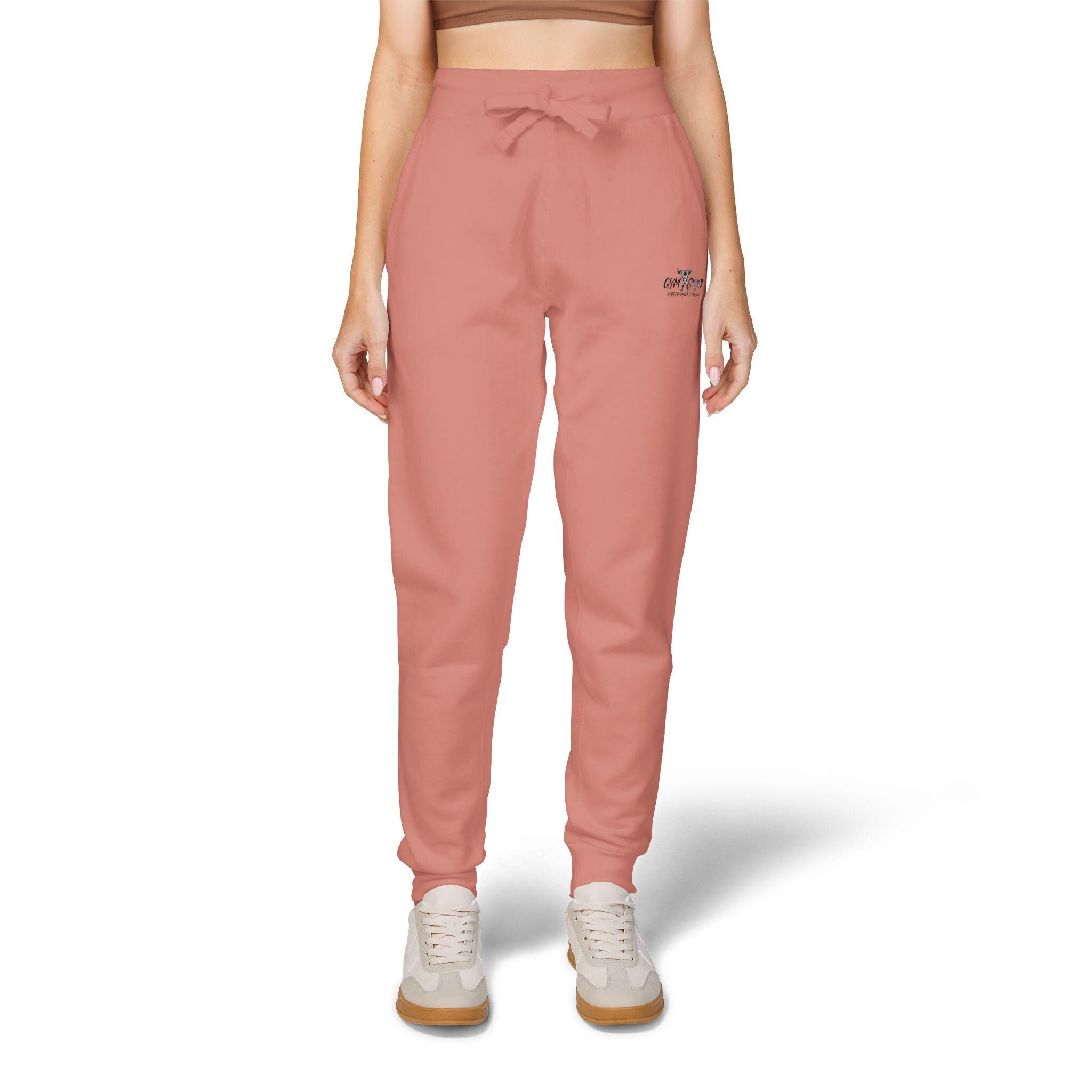 Minimal Script Logo sweatpants | Embroidered Joggers